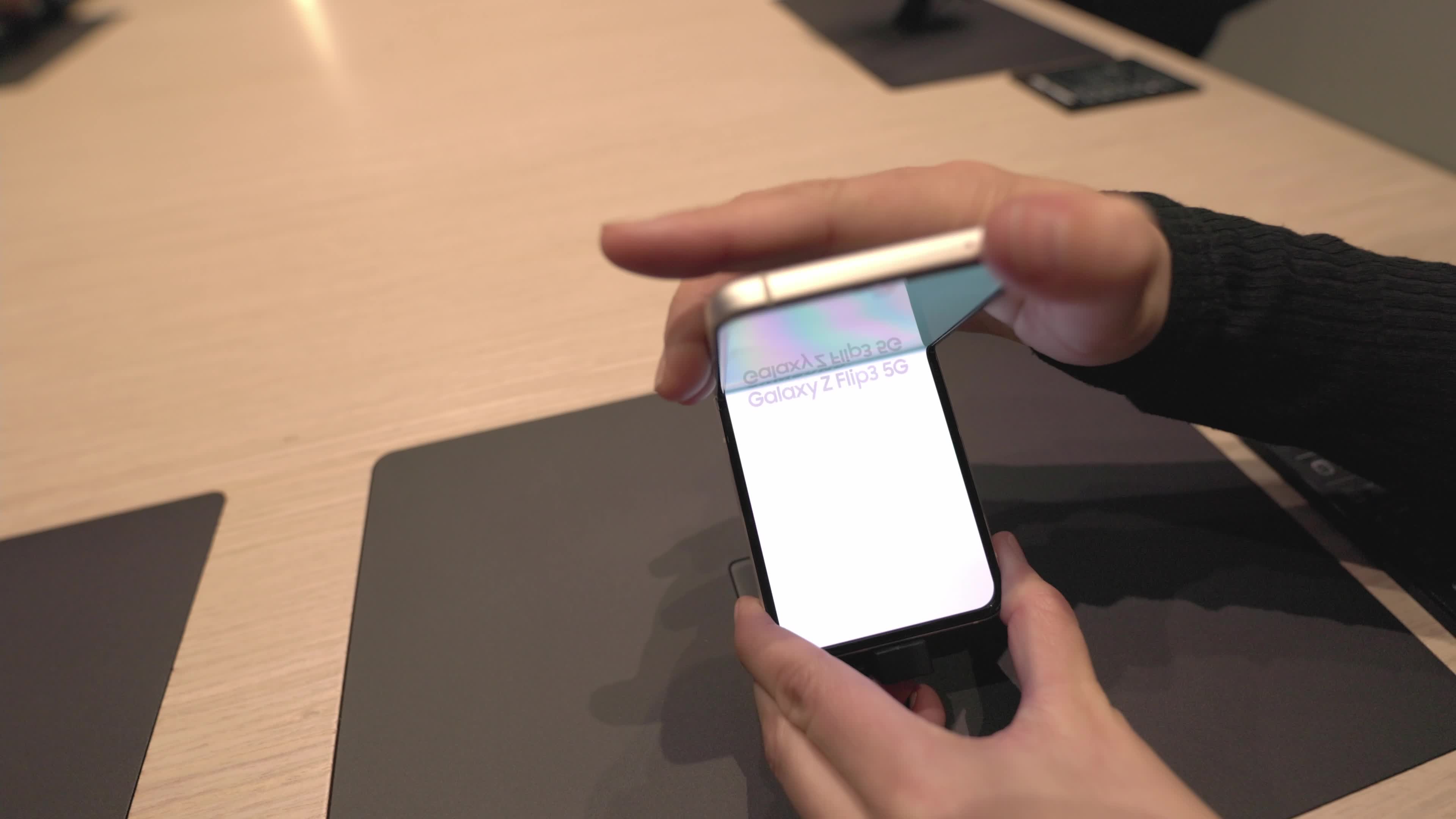 The Samsung Z Flip 3 5G,
