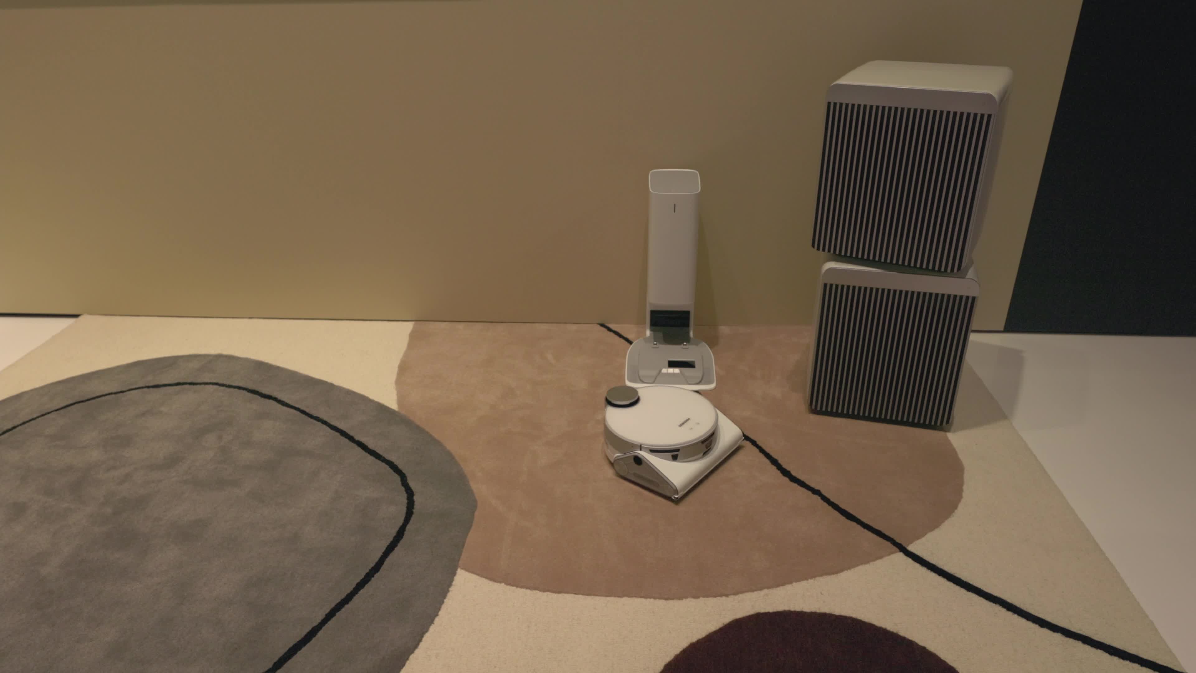 The Samsung Jet Bot AI+ Robo Vacuum