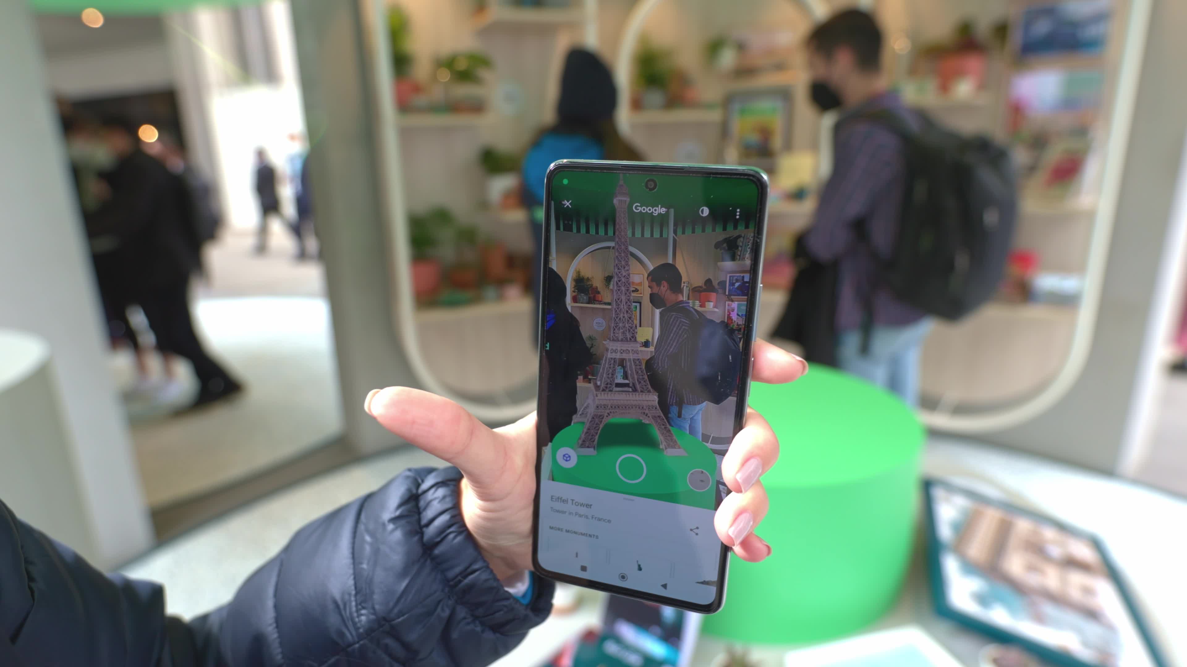 Google AR Search