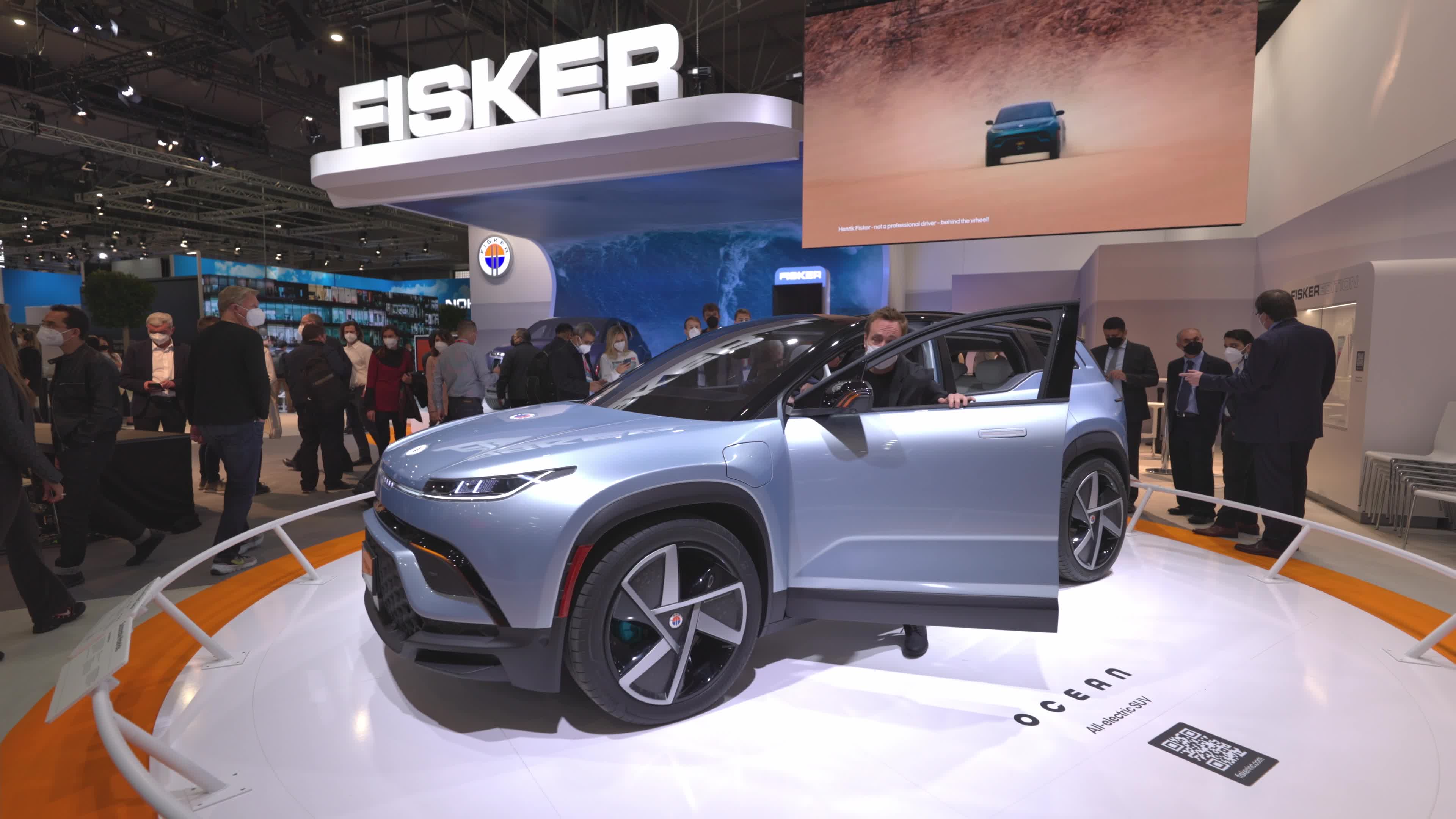 The Fisker Ocean,