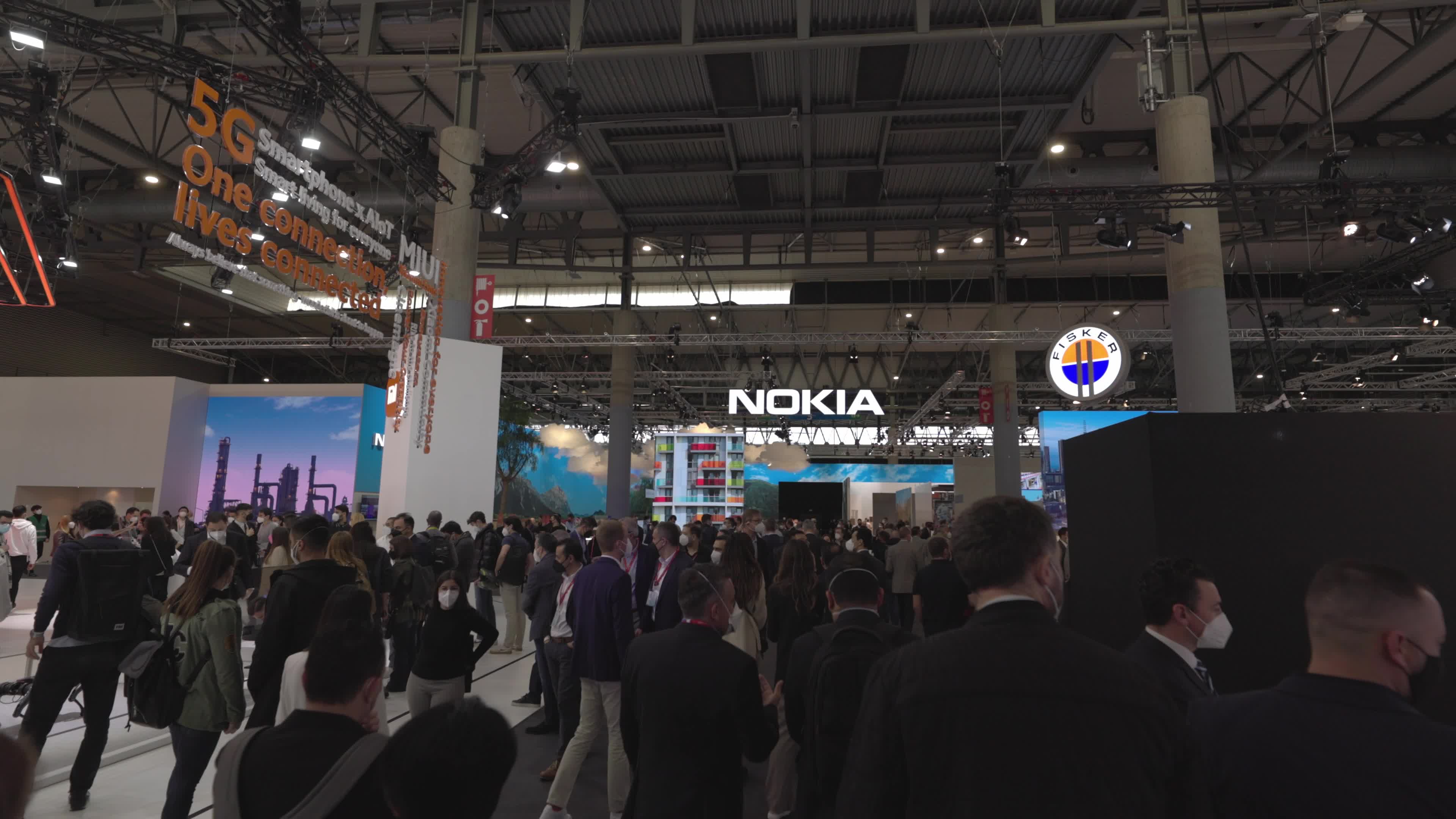  Mobile World Congress ambiance