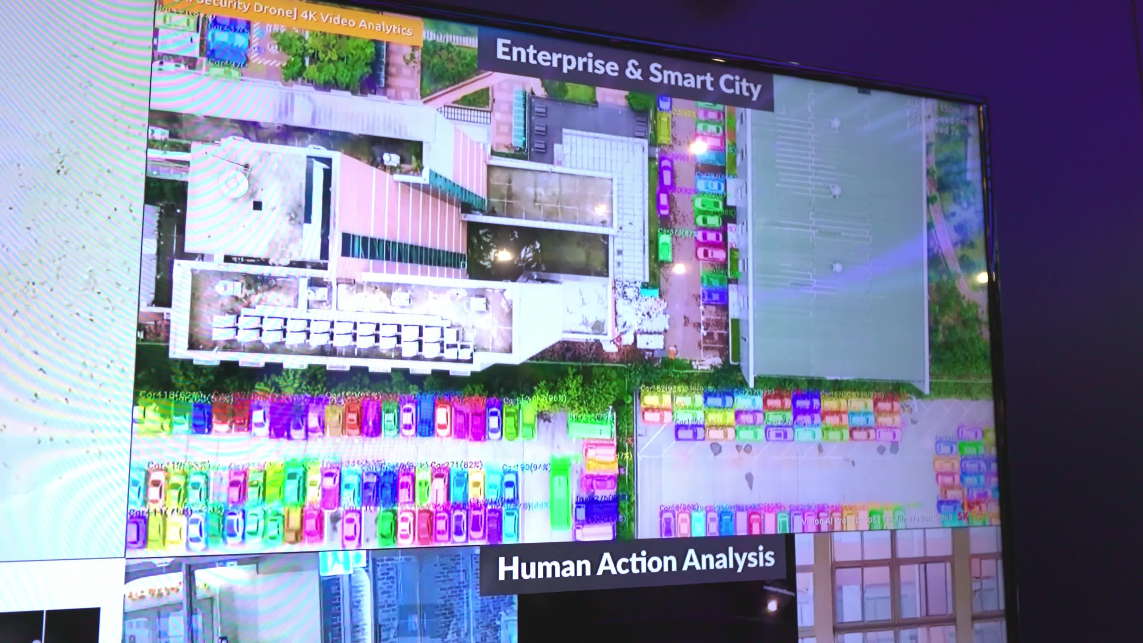SK Telecom exhibited an Augmented Reality
