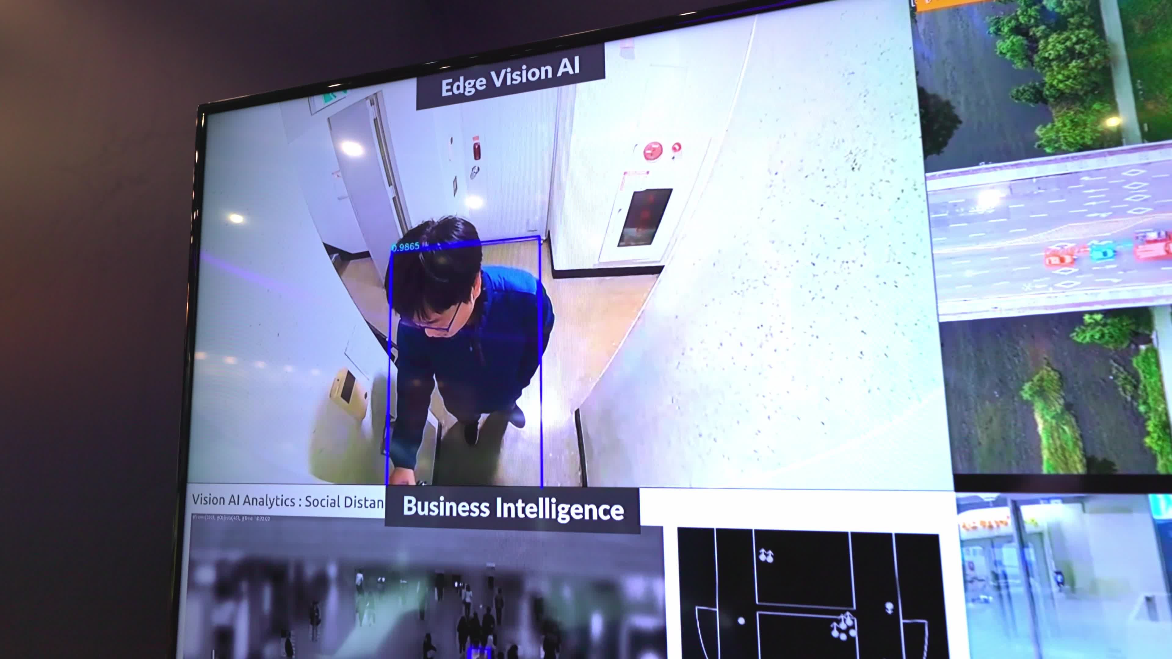 SK Telecom Artificial intelligence cameras