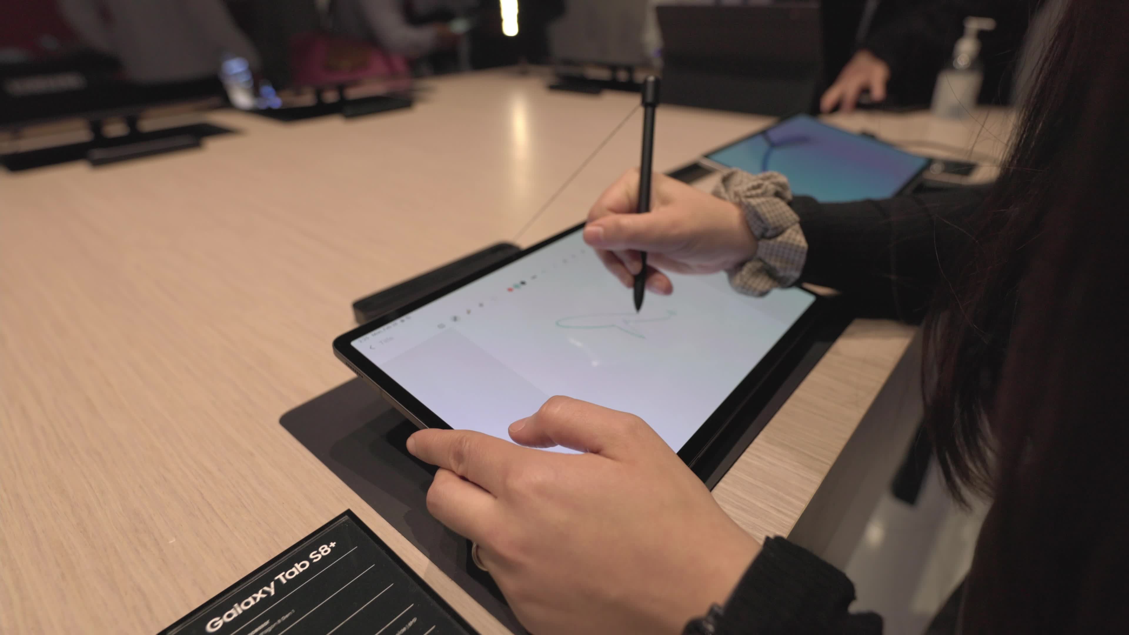 Samsung Galaxy Tab S8+ 5G