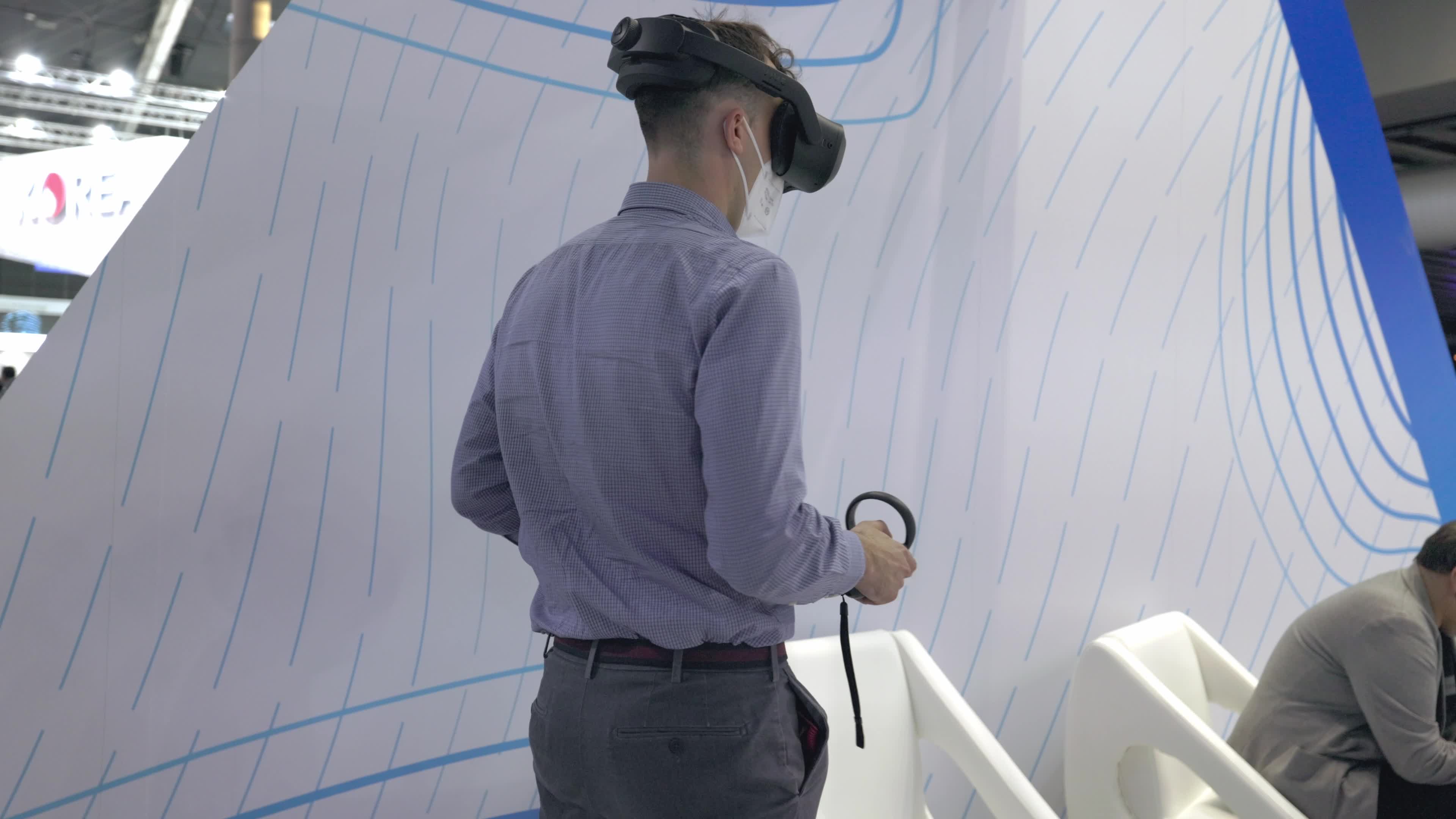 Virtual Reality work safety experience