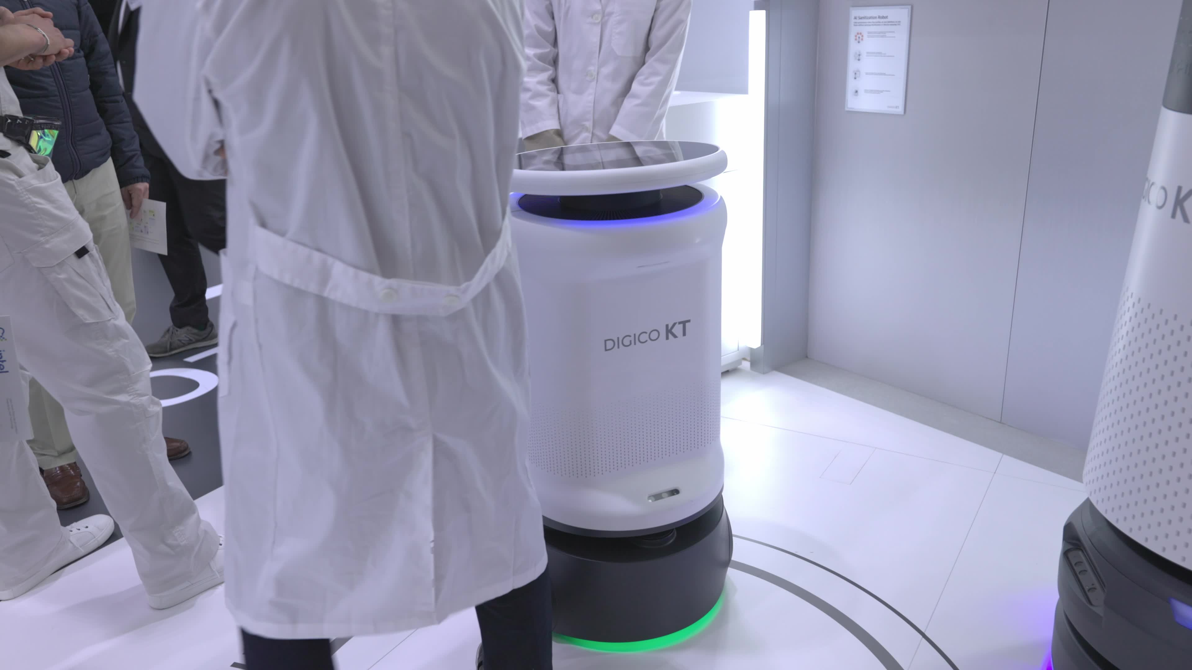  Digico KT AI Sanitization Robots robots