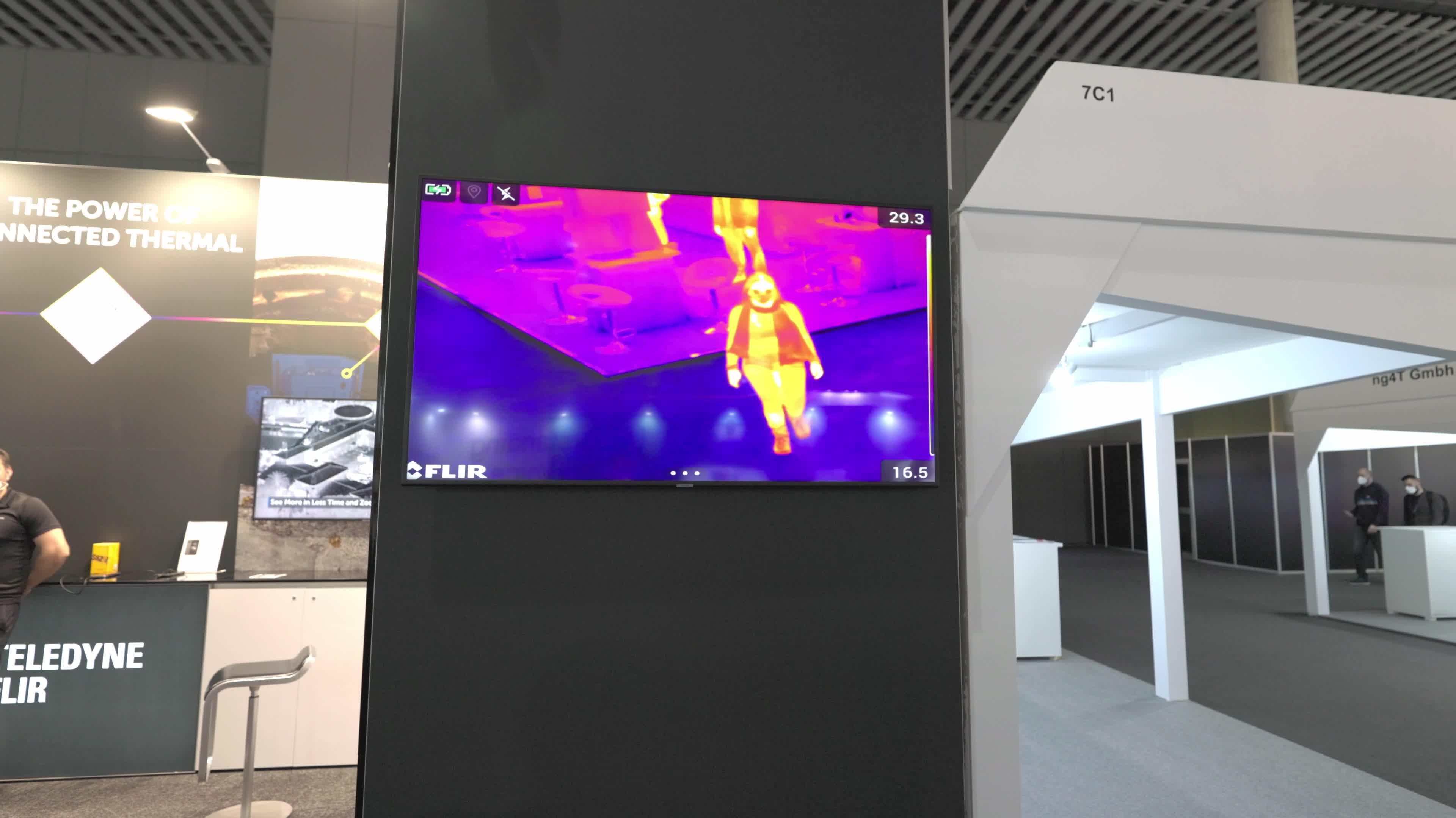 Thermal cameras of Teledyne FLIR
