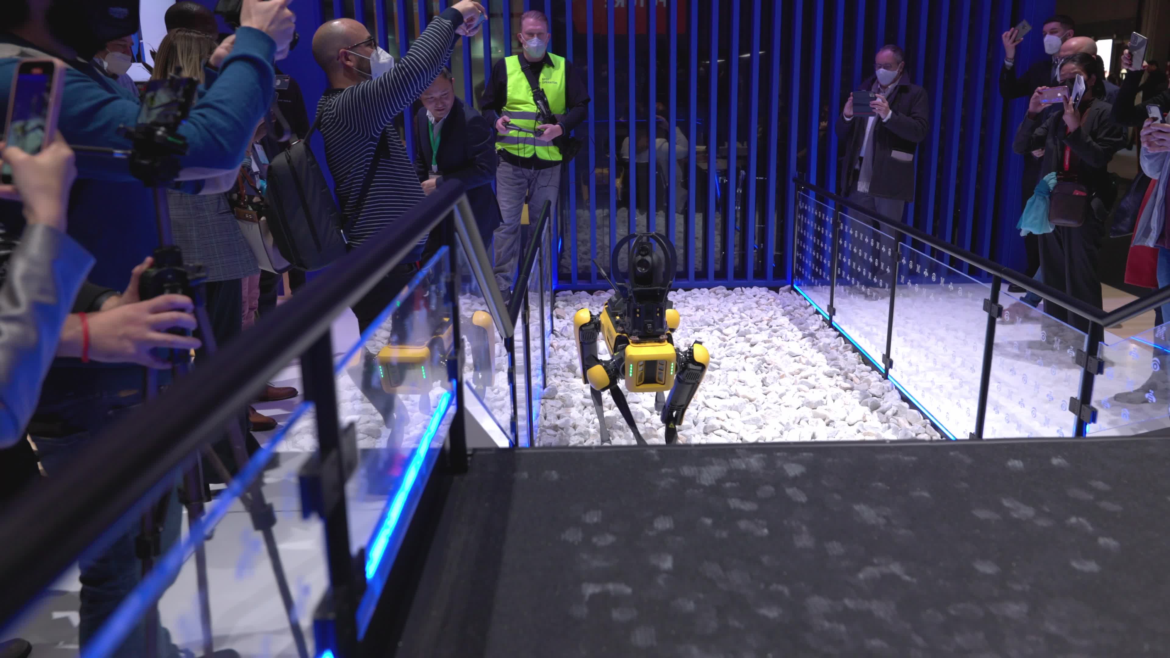 Spot Boston Dynamics
