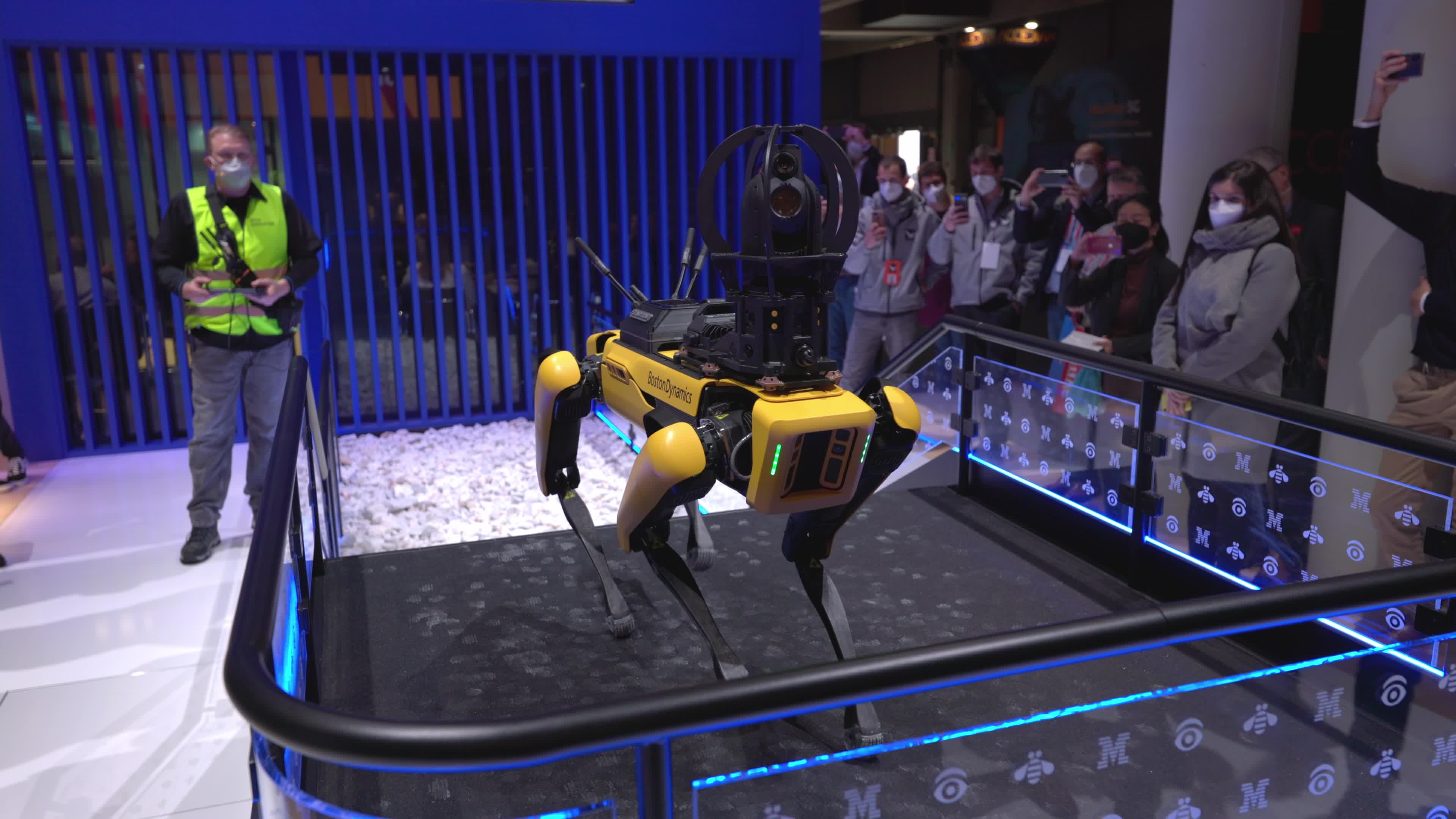 Spot Boston Dynamics