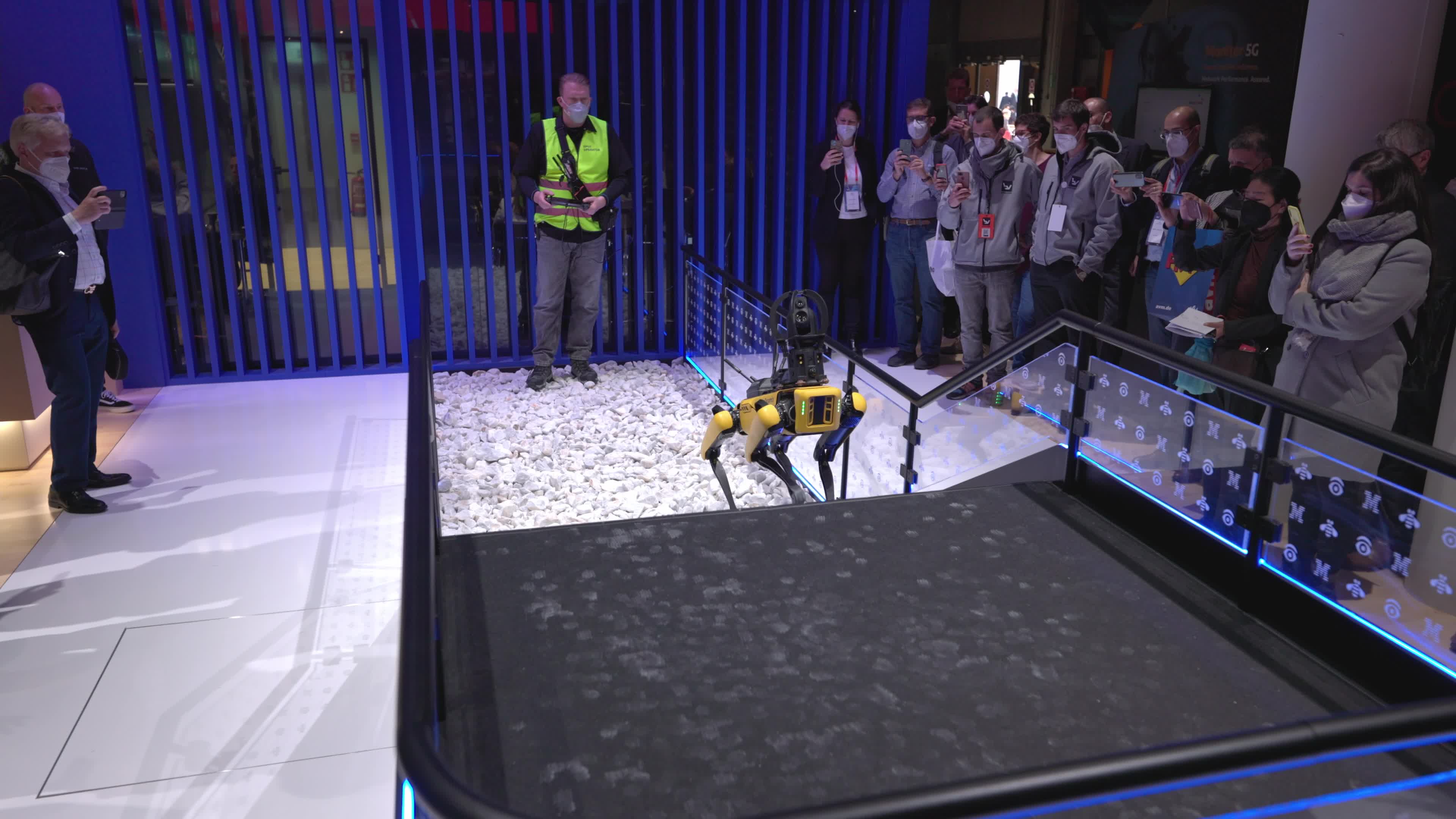 Spot Boston Dynamics