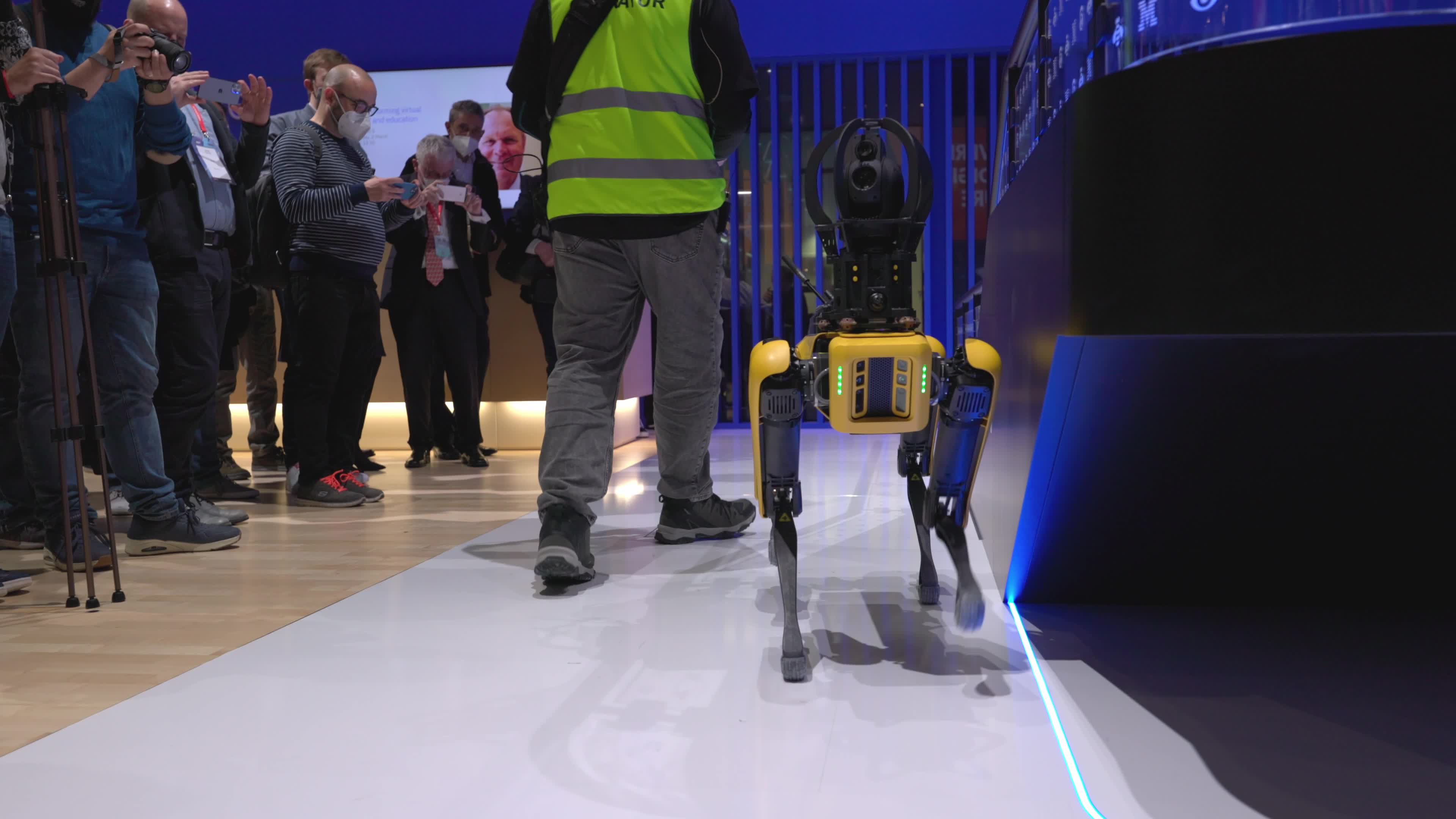 Spot Boston Dynamics
