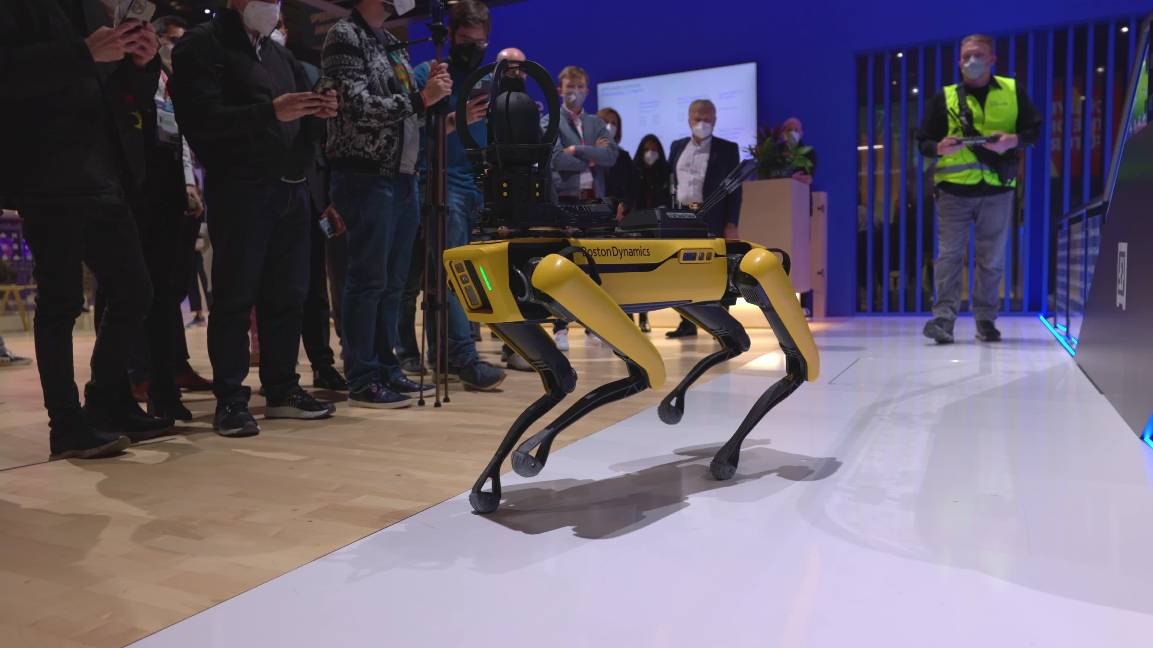 Spot Boston Dynamics