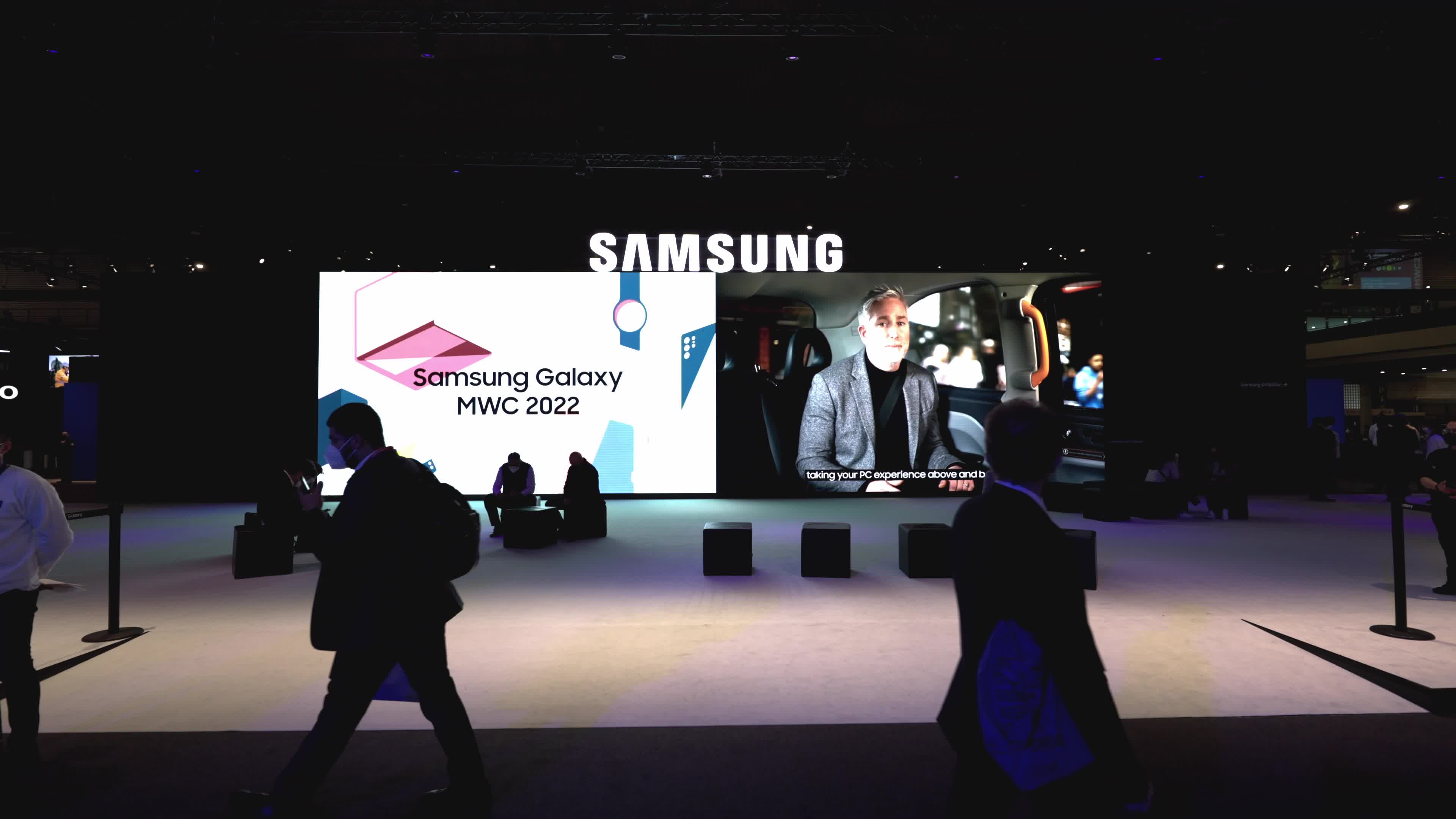 Samsung pavilion