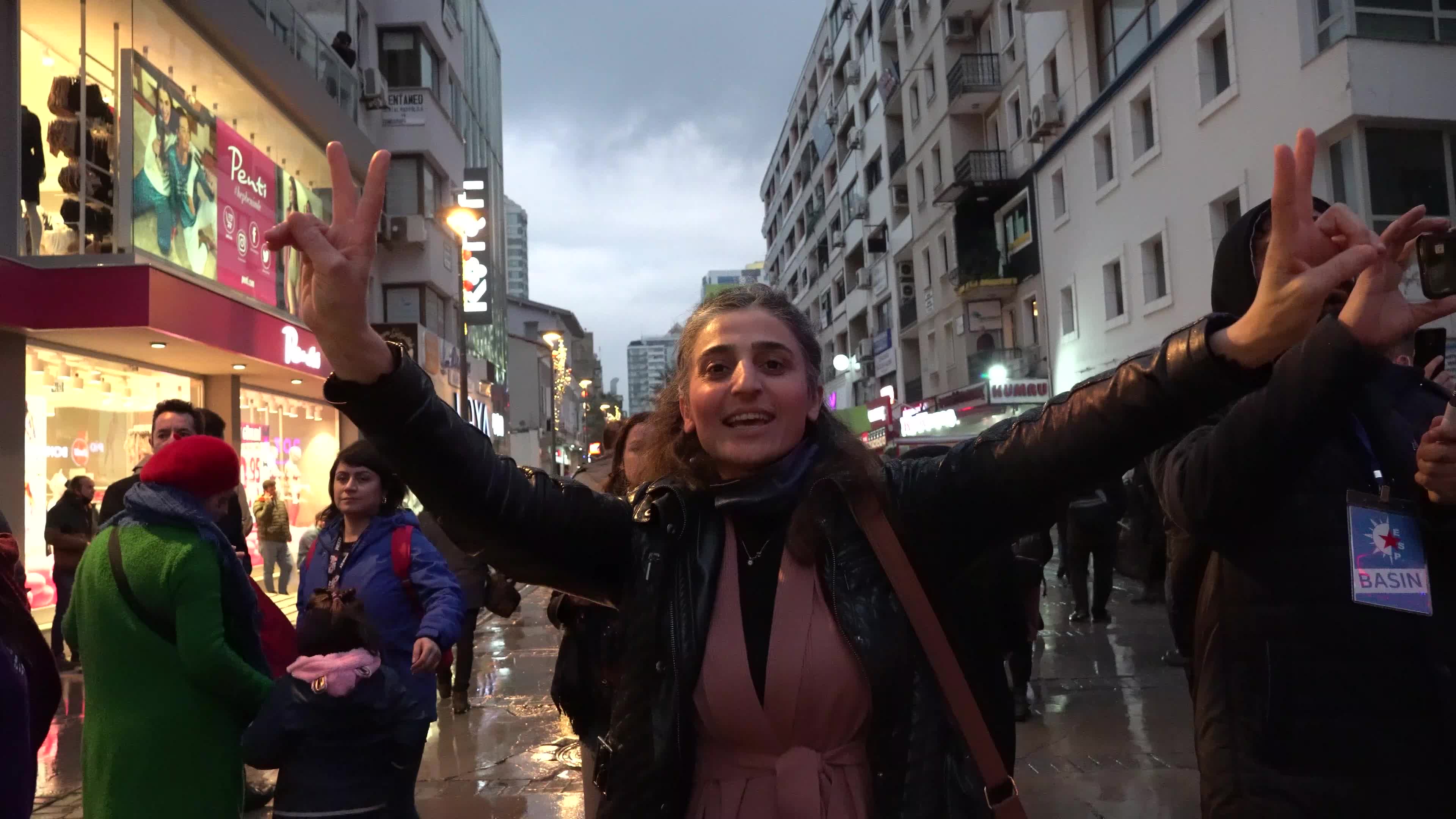 International Women's Day Demonstration In Turkey