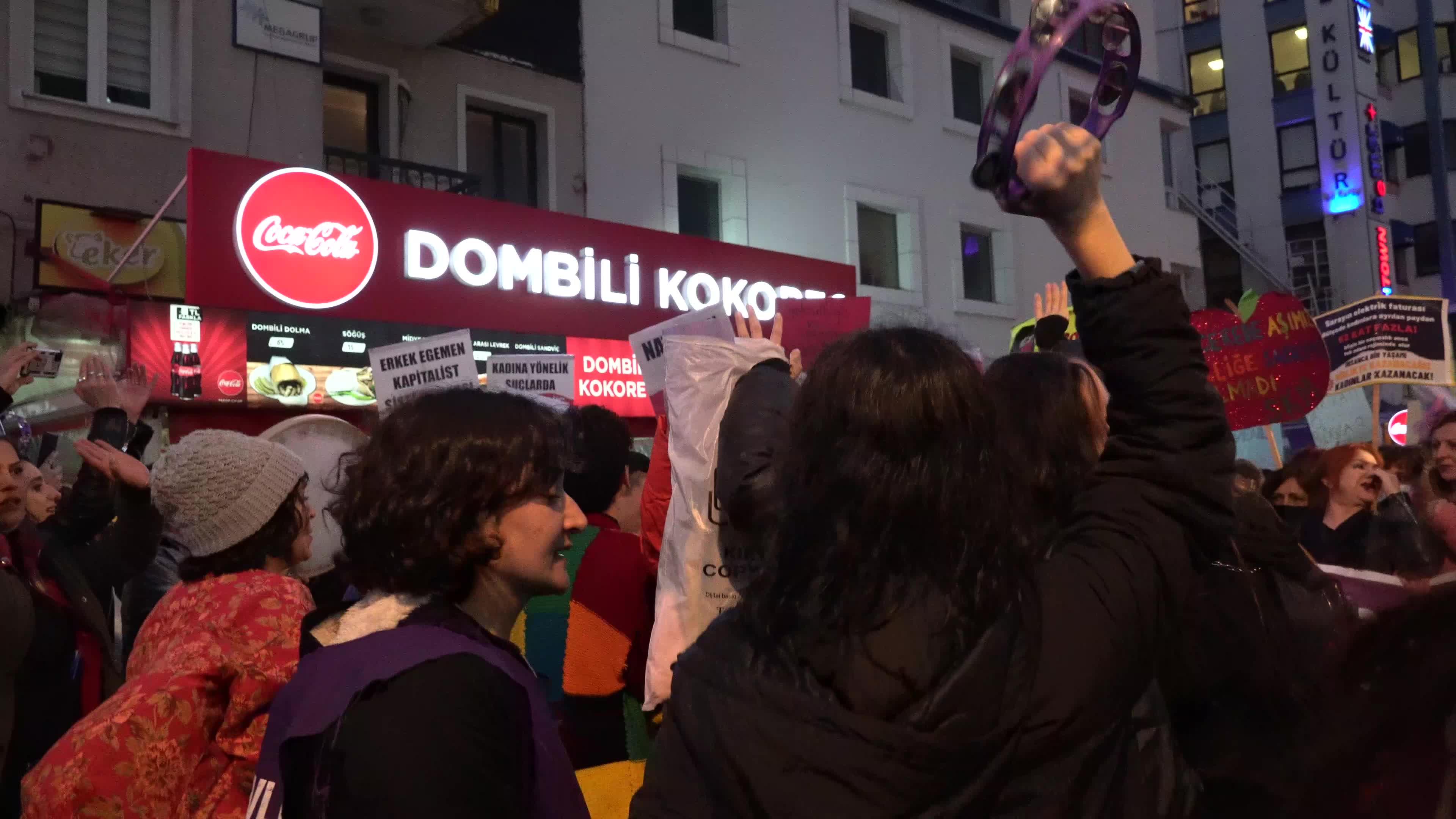International Women's Day Demonstration In Turkey