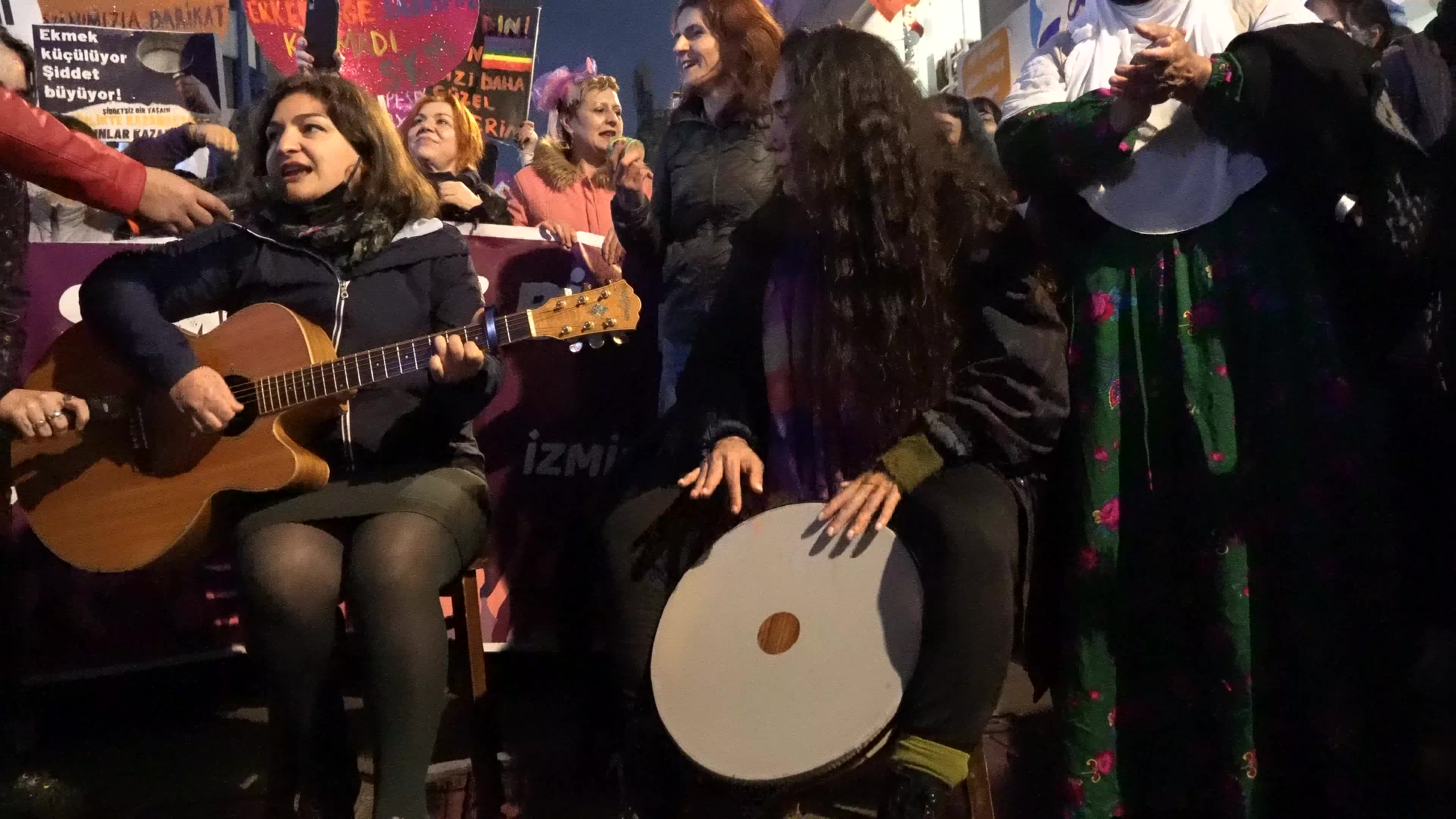 International Women's Day Demonstration In Turkey