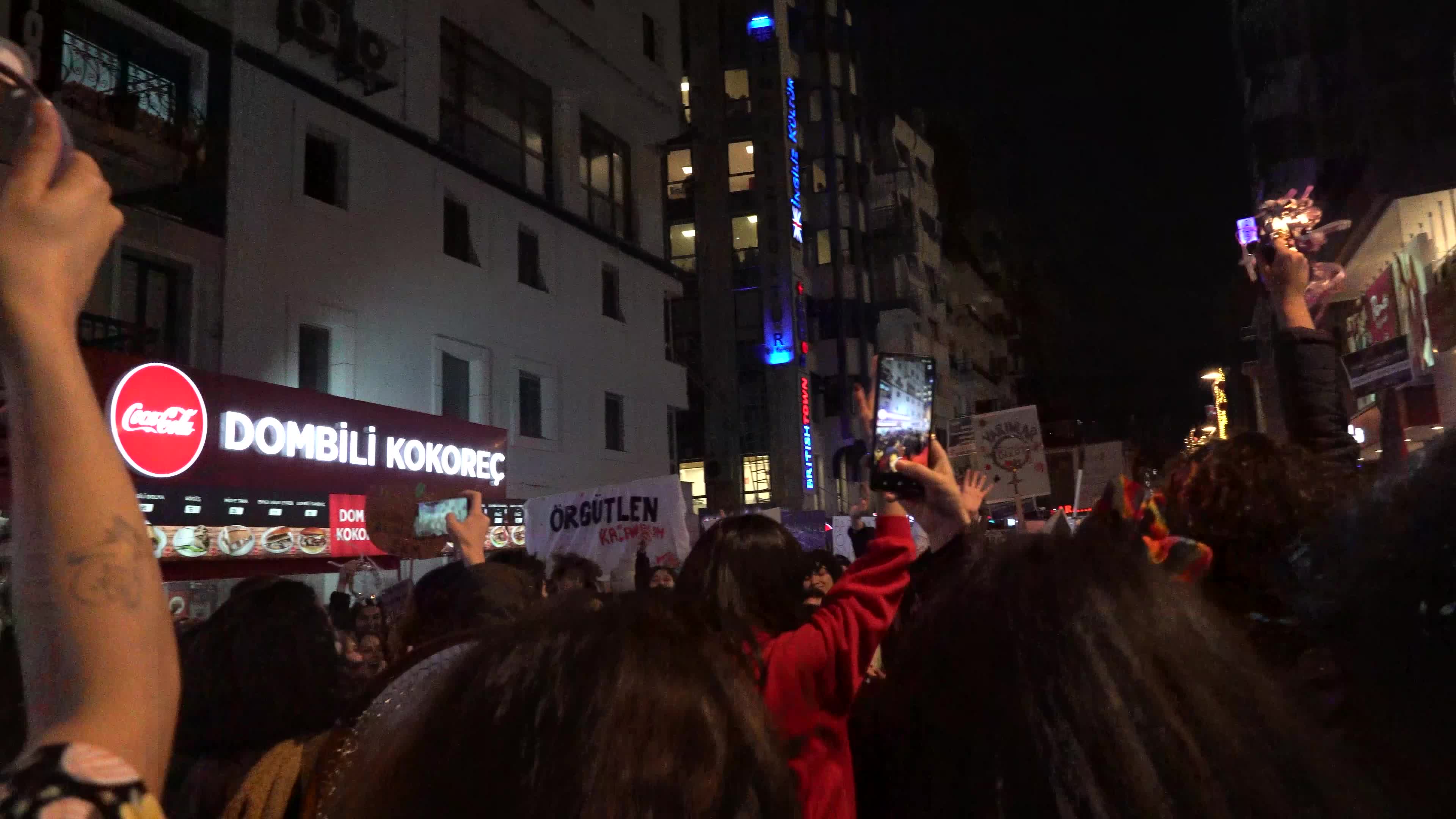 International Women's Day Demonstration In Turkey