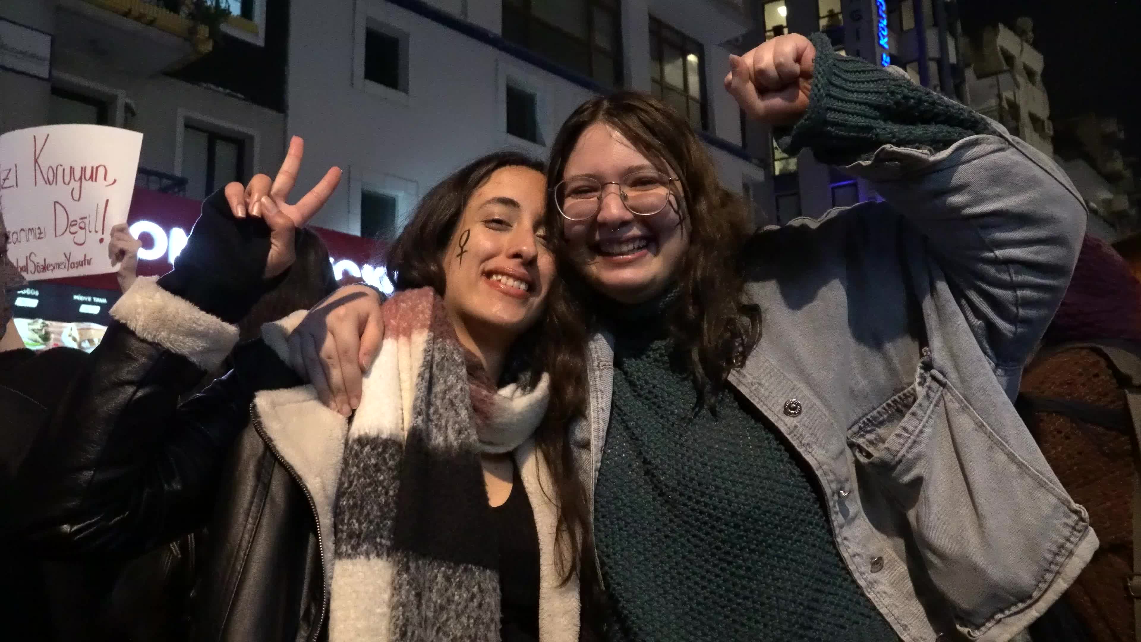 International Women's Day Demonstration In Turkey