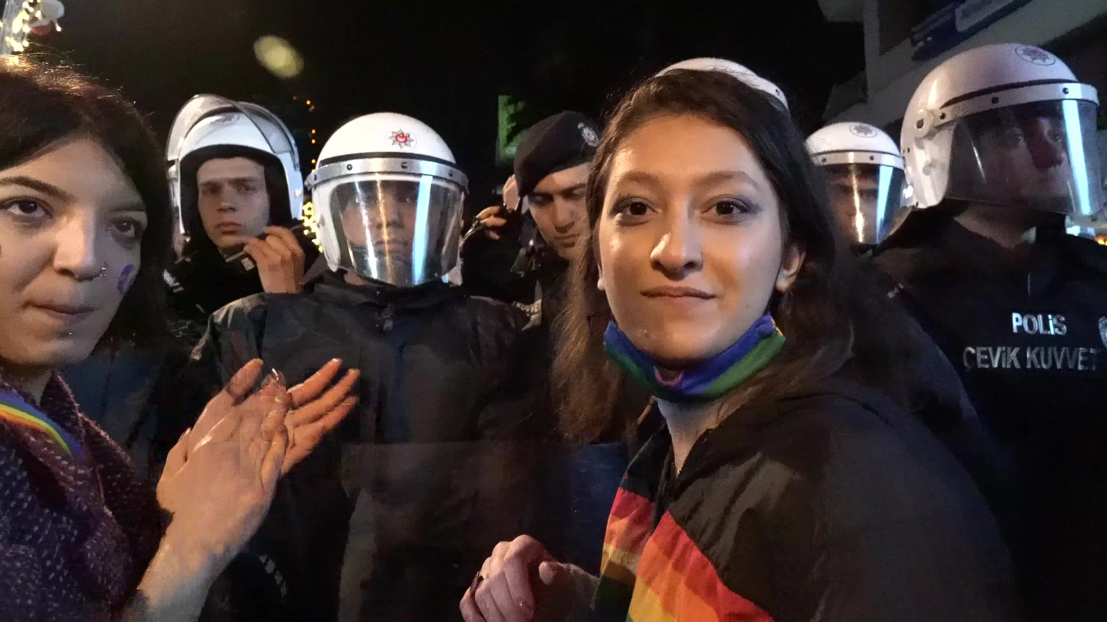 International Women's Day Demonstration In Turkey