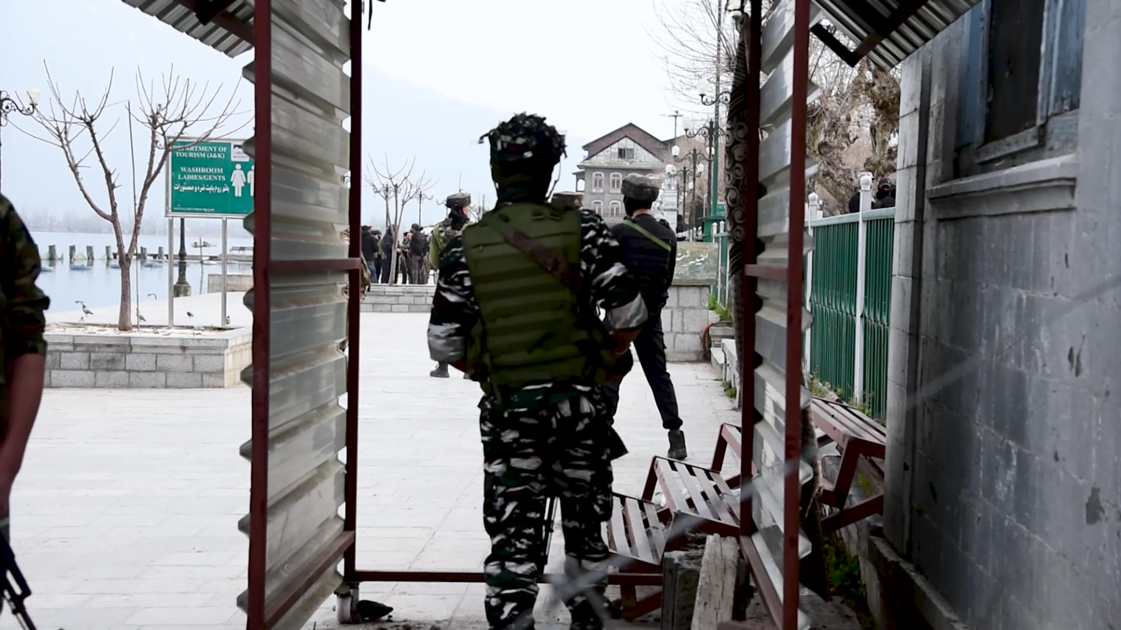 Three militants killed in Indian administered Kashmir