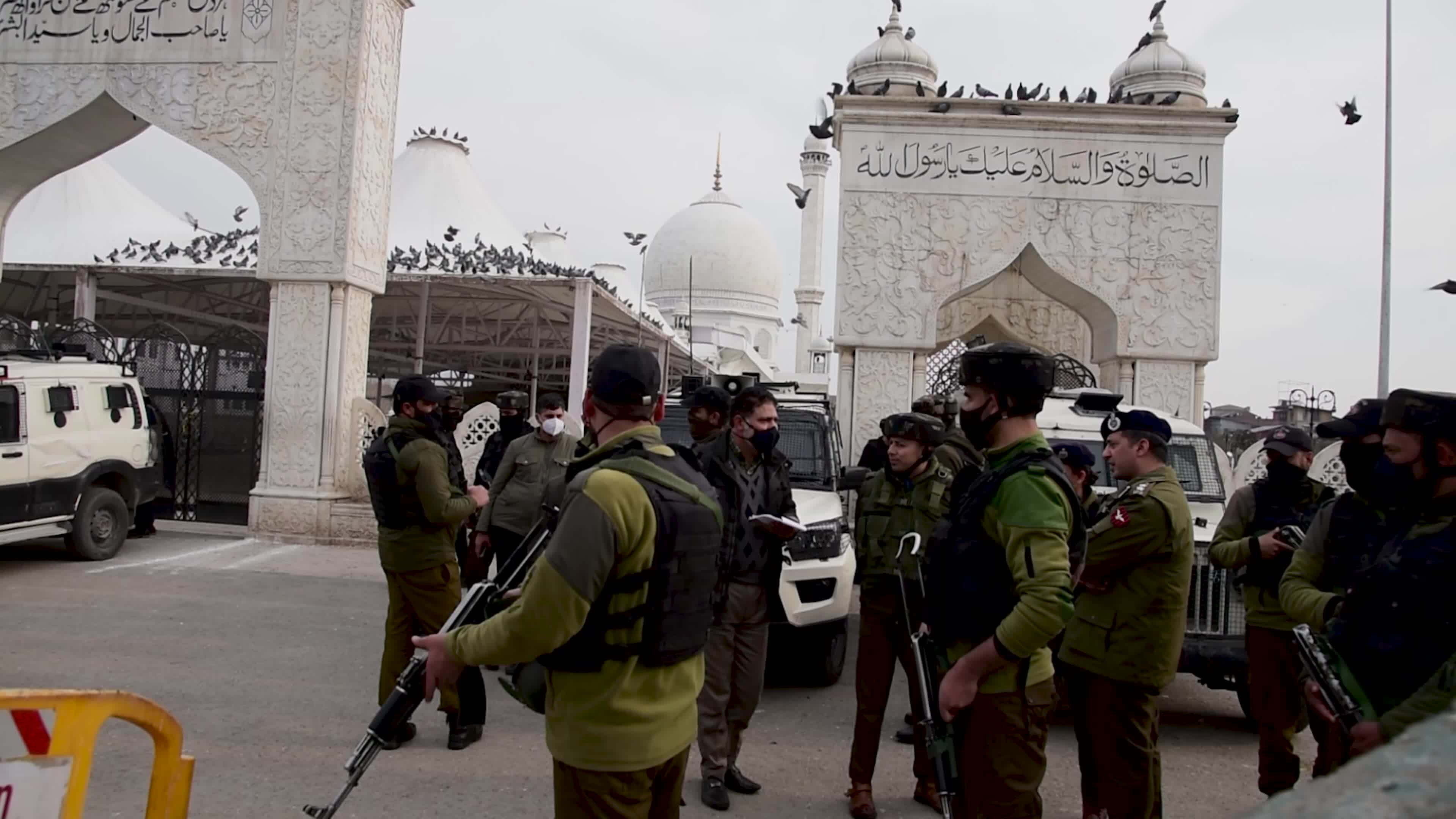Three militants killed in Indian administered Kashmir