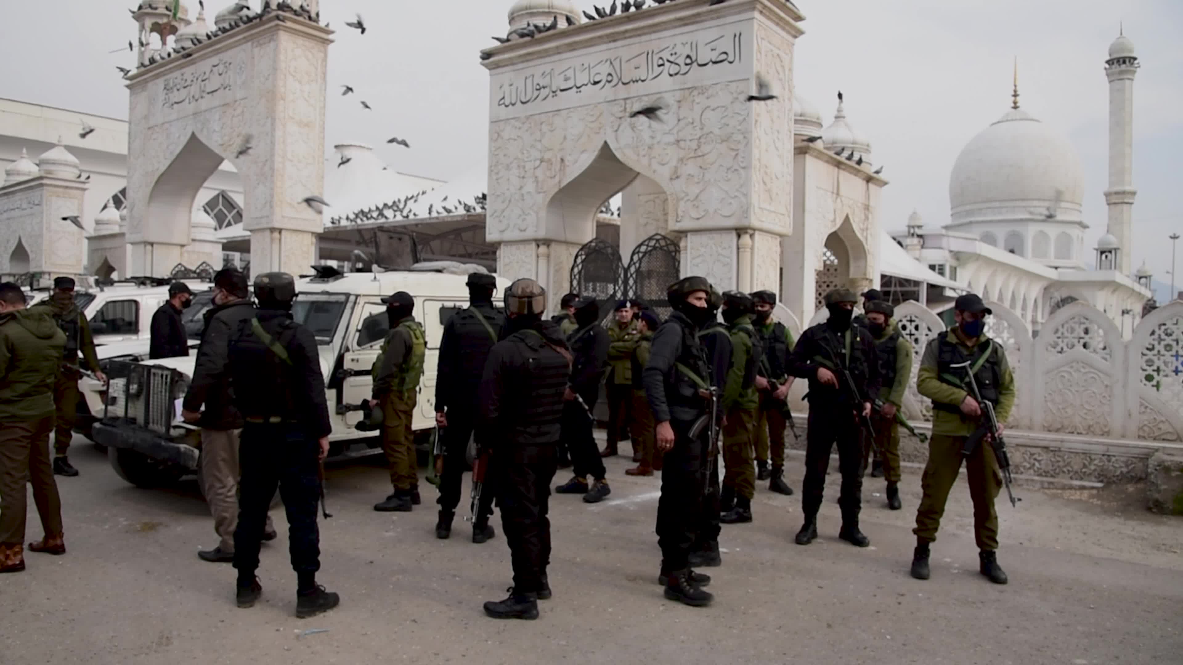 Three militants killed in Indian administered Kashmir