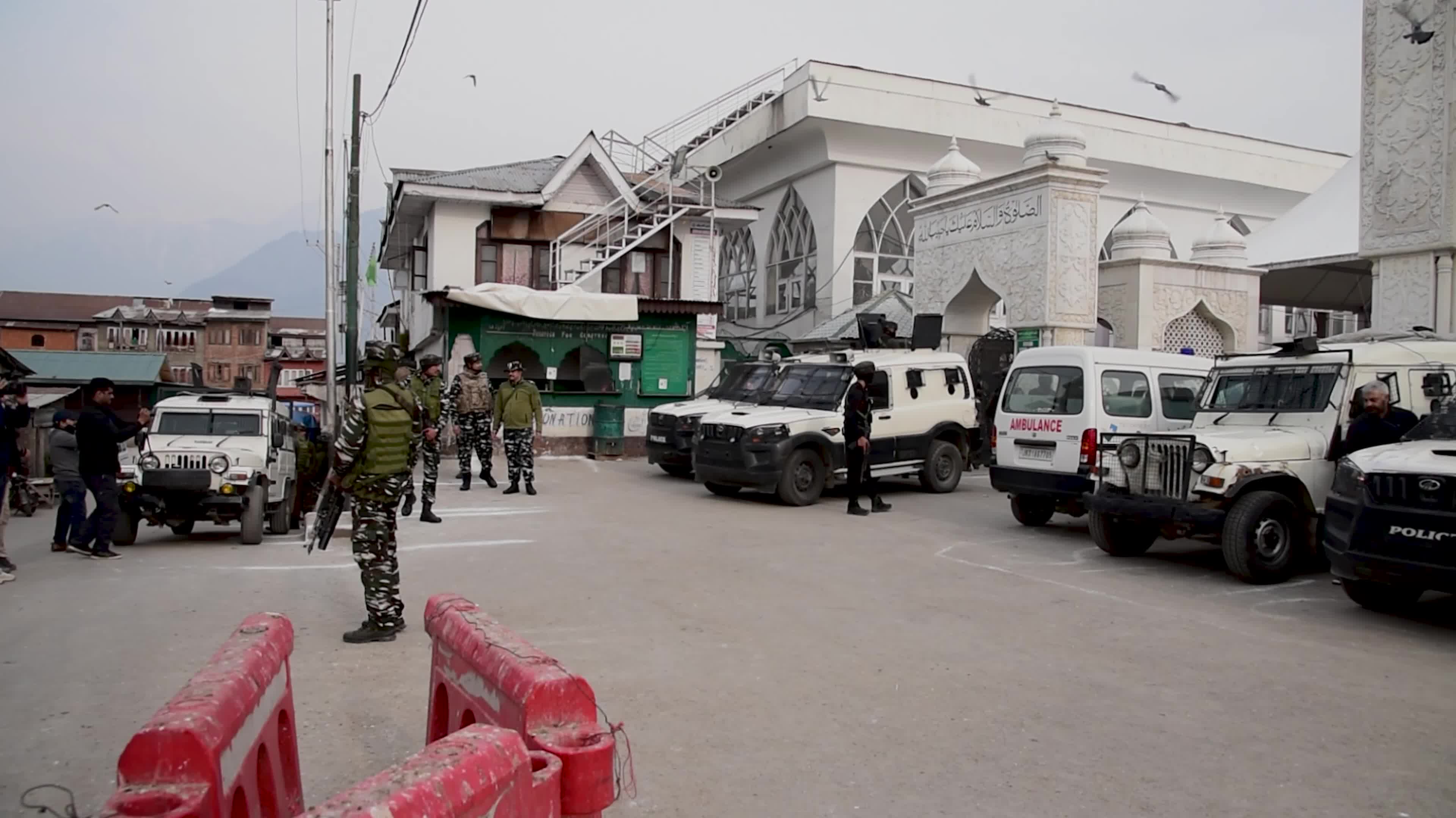 Three militants killed in Indian administered Kashmir
