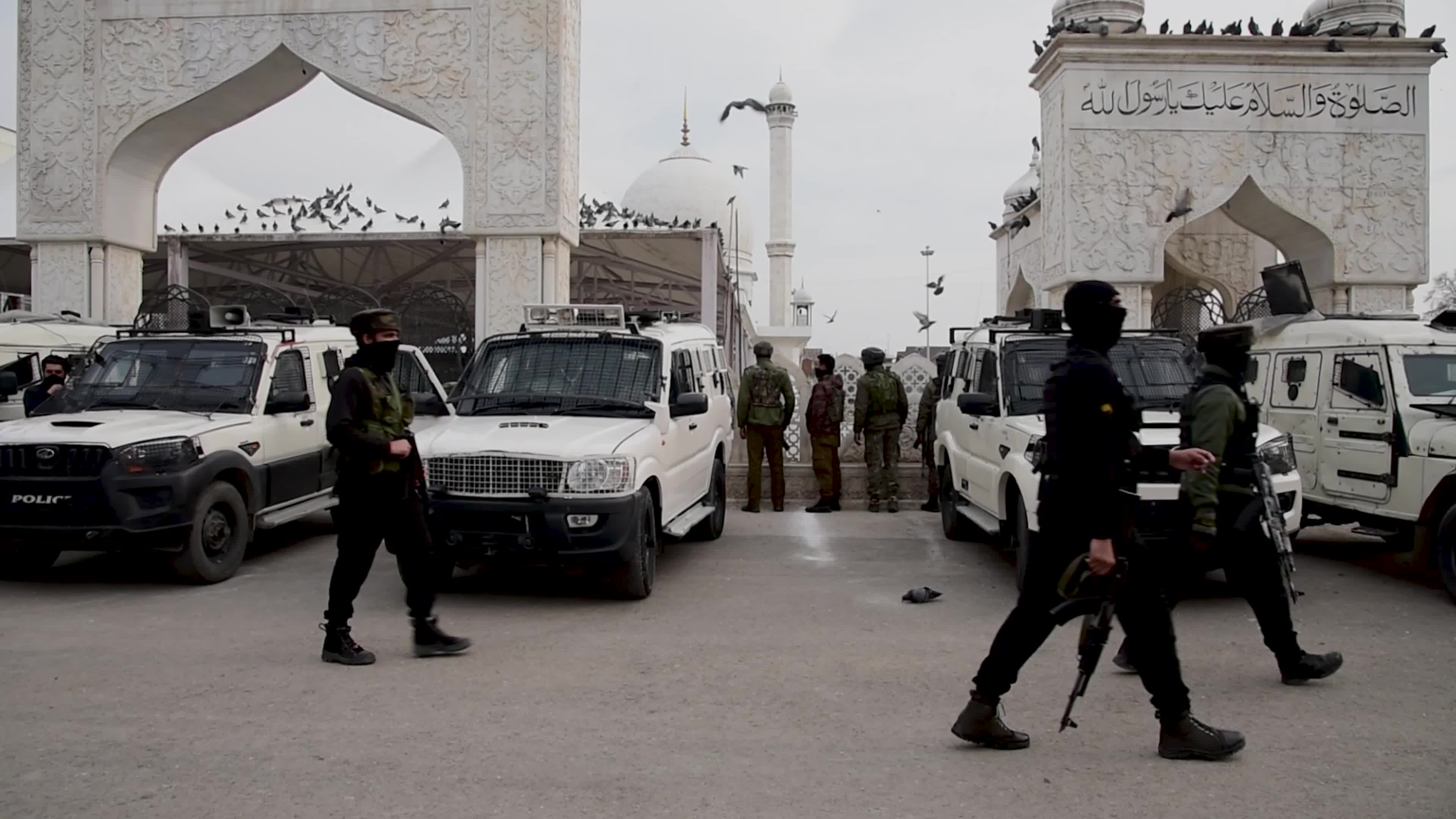 Three militants killed in Indian administered Kashmir