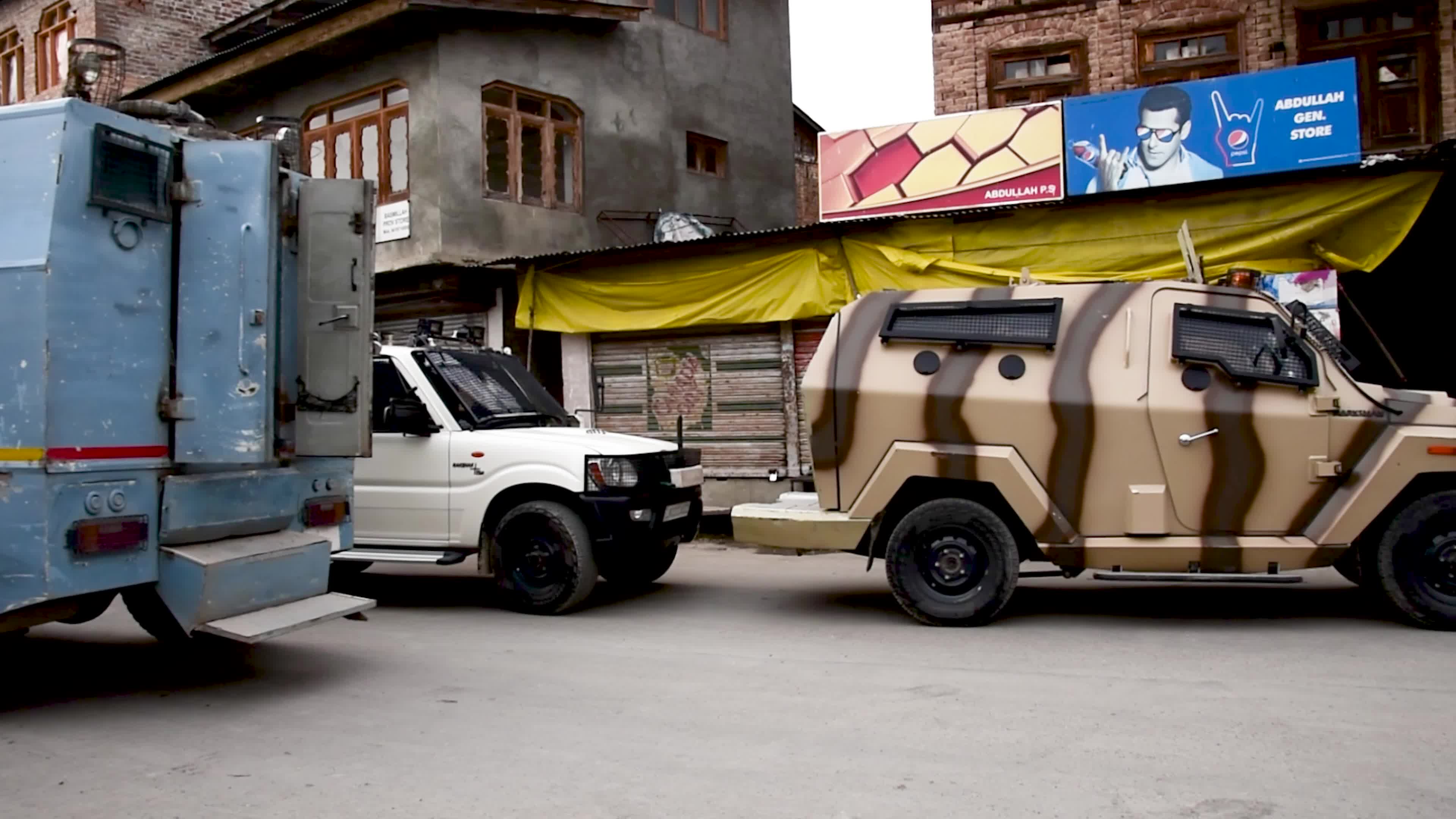 Three militants killed in Indian administered Kashmir