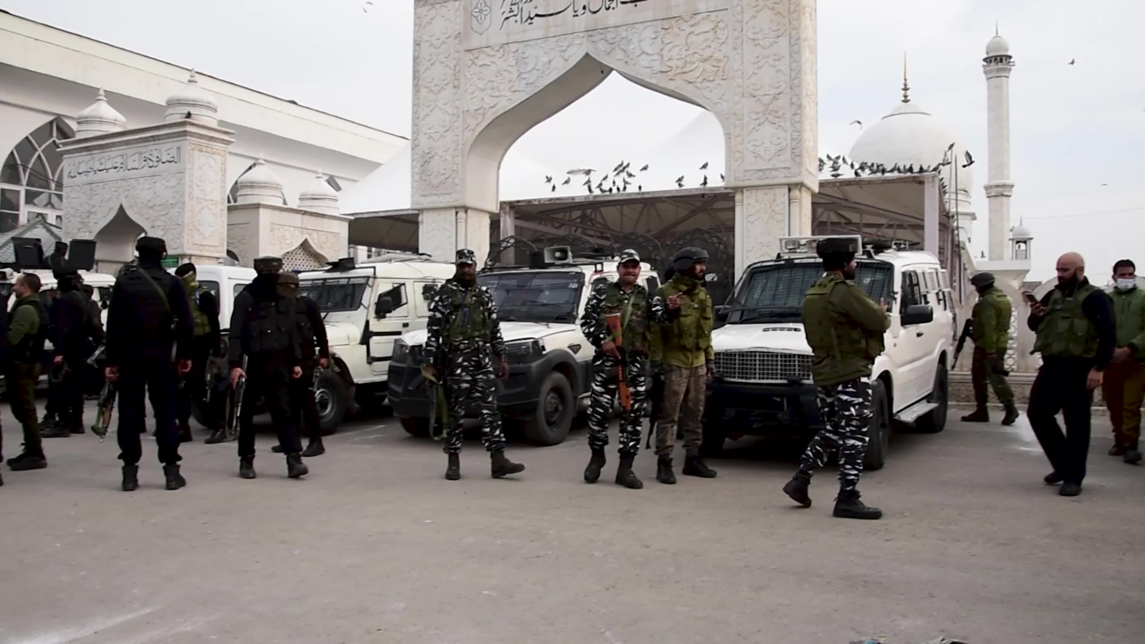Three militants killed in Indian administered Kashmir
