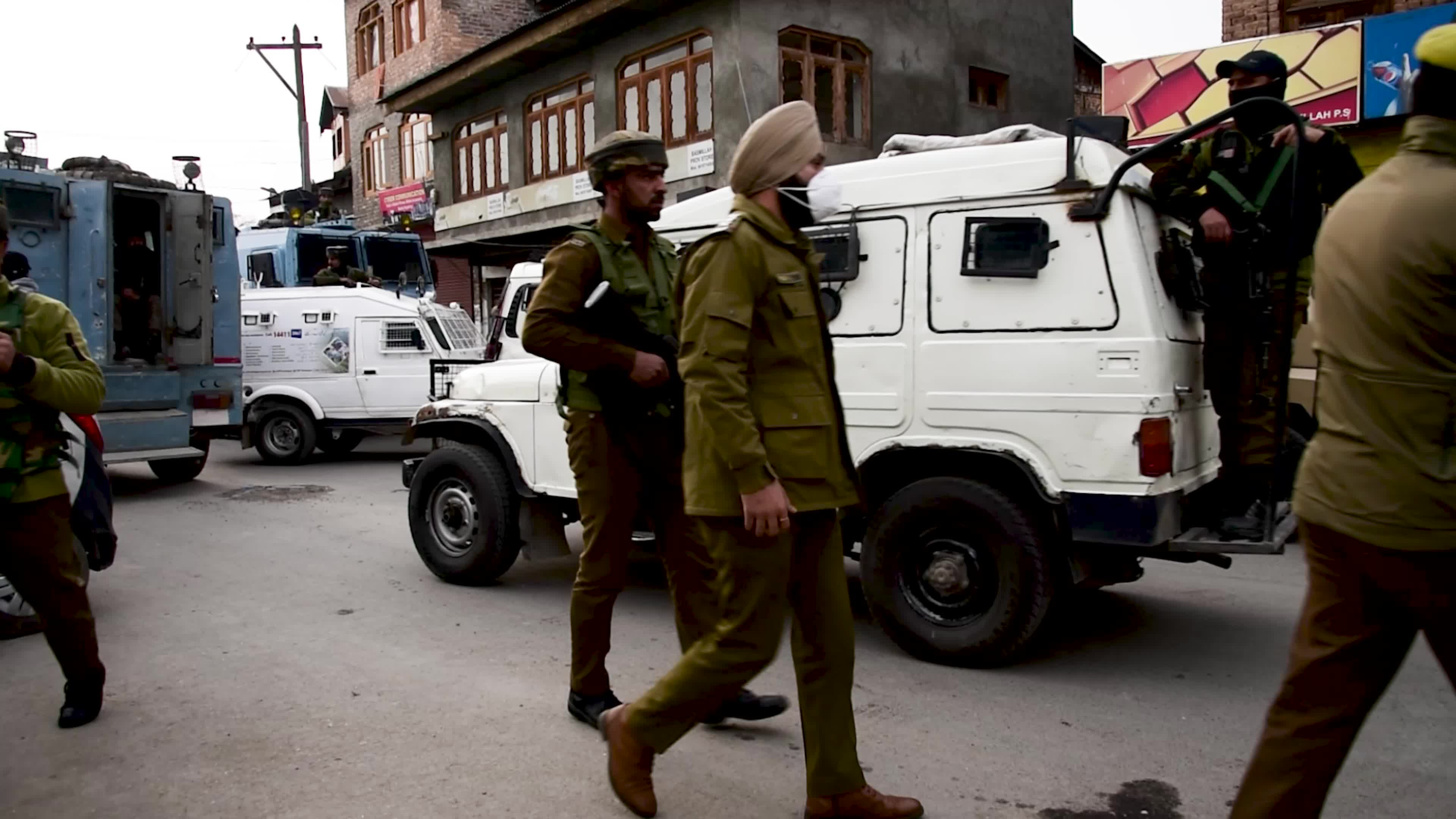 Three militants killed in Indian administered Kashmir
