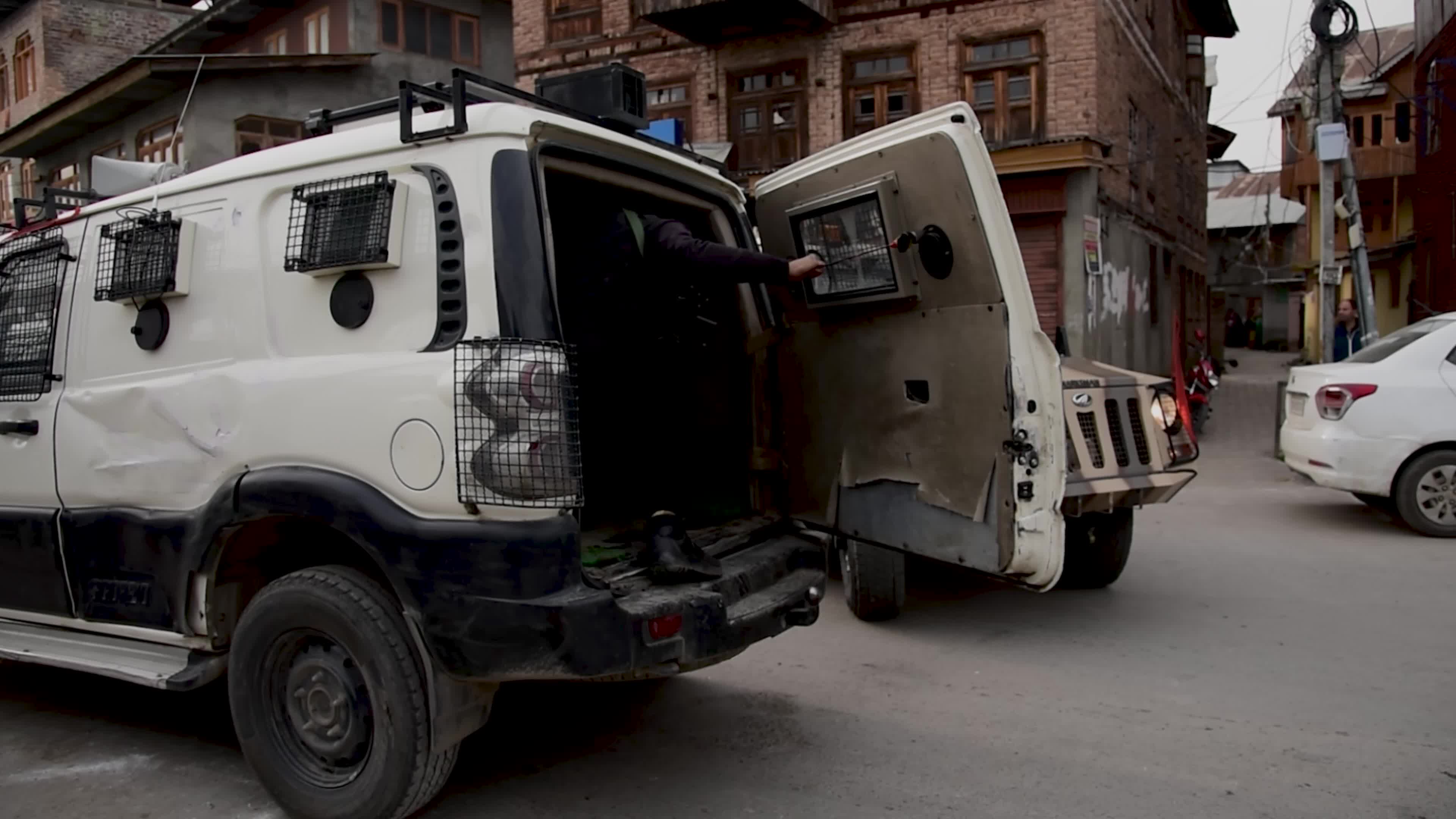 Three militants killed in Indian administered Kashmir