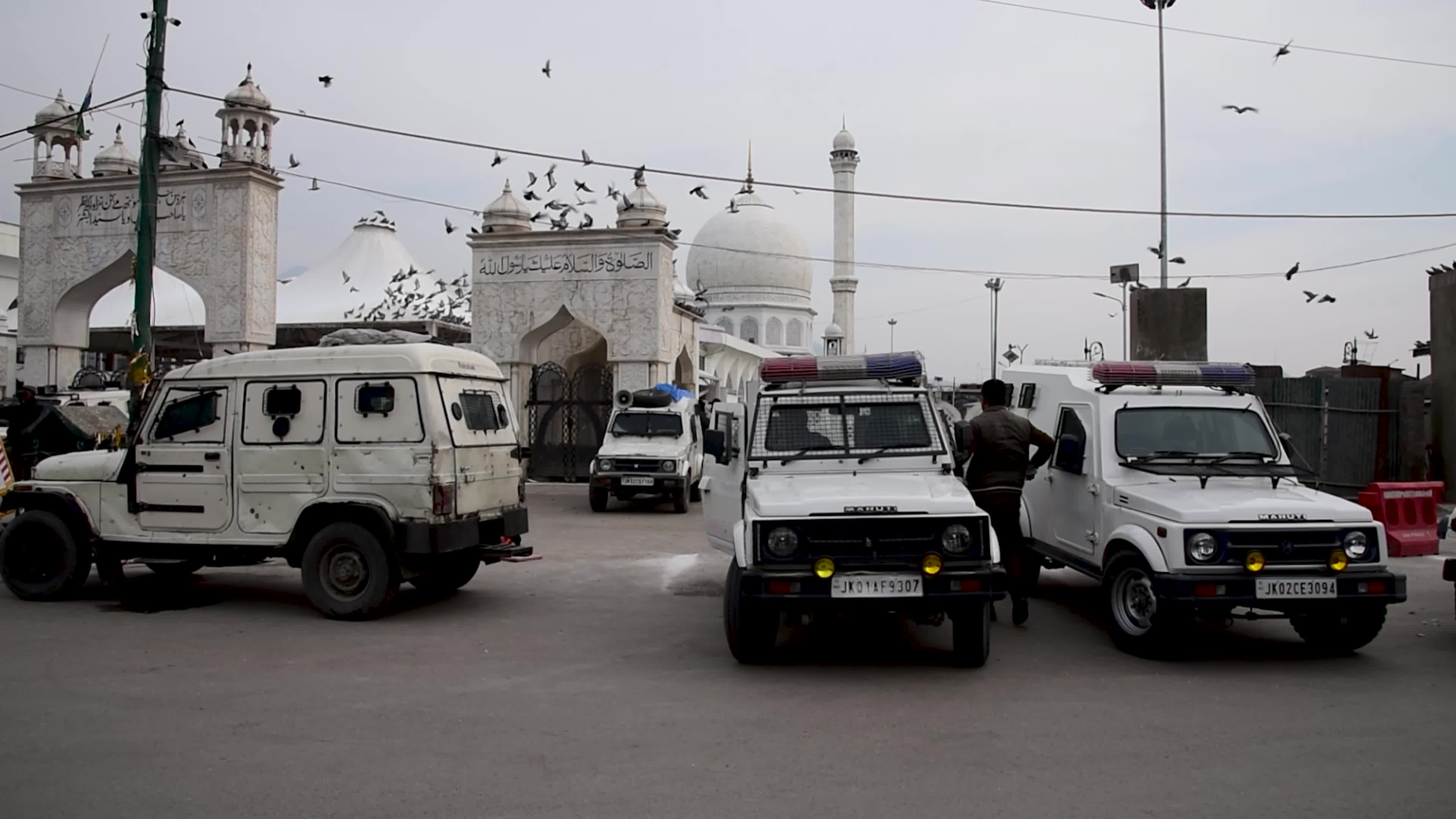 Three militants killed in Indian administered Kashmir