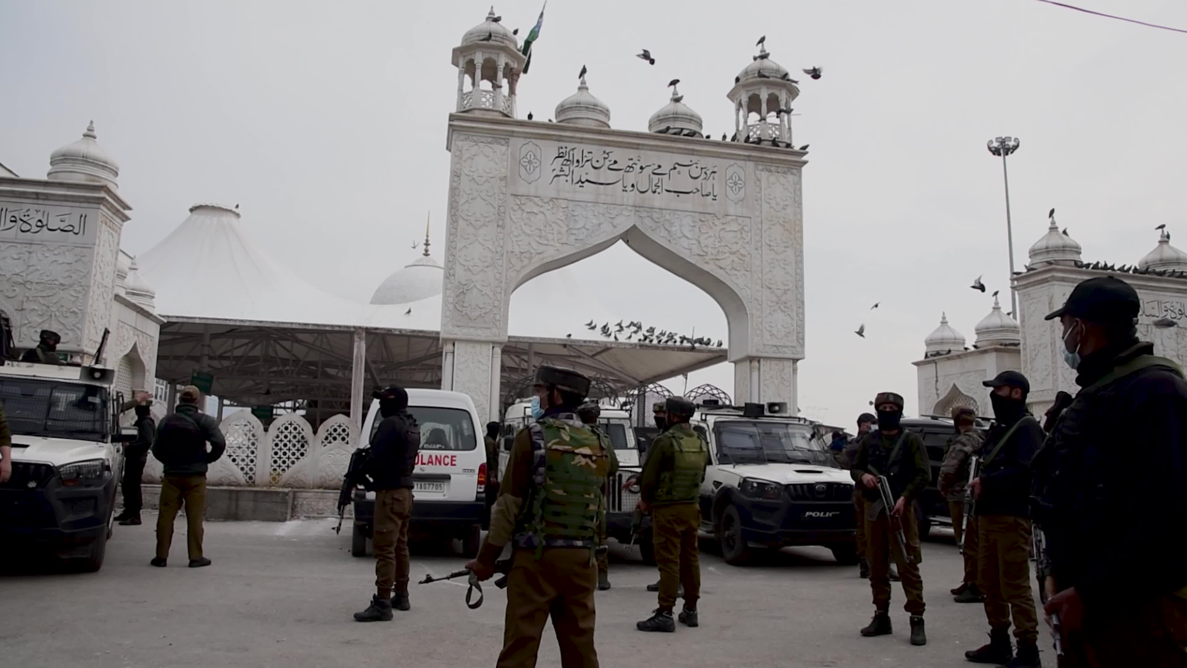 Three militants killed in Indian administered Kashmir