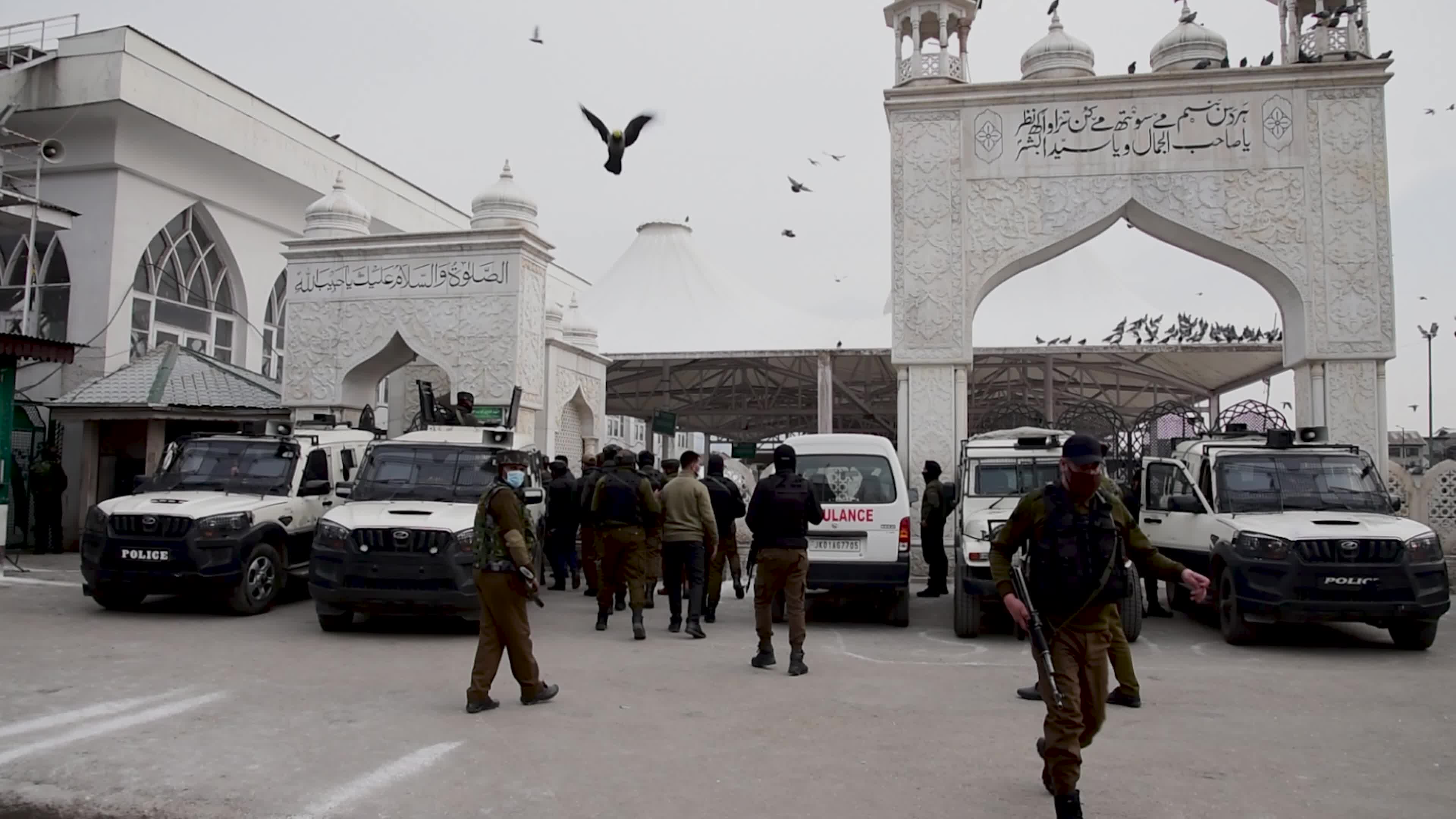 Three militants killed in Indian administered Kashmir