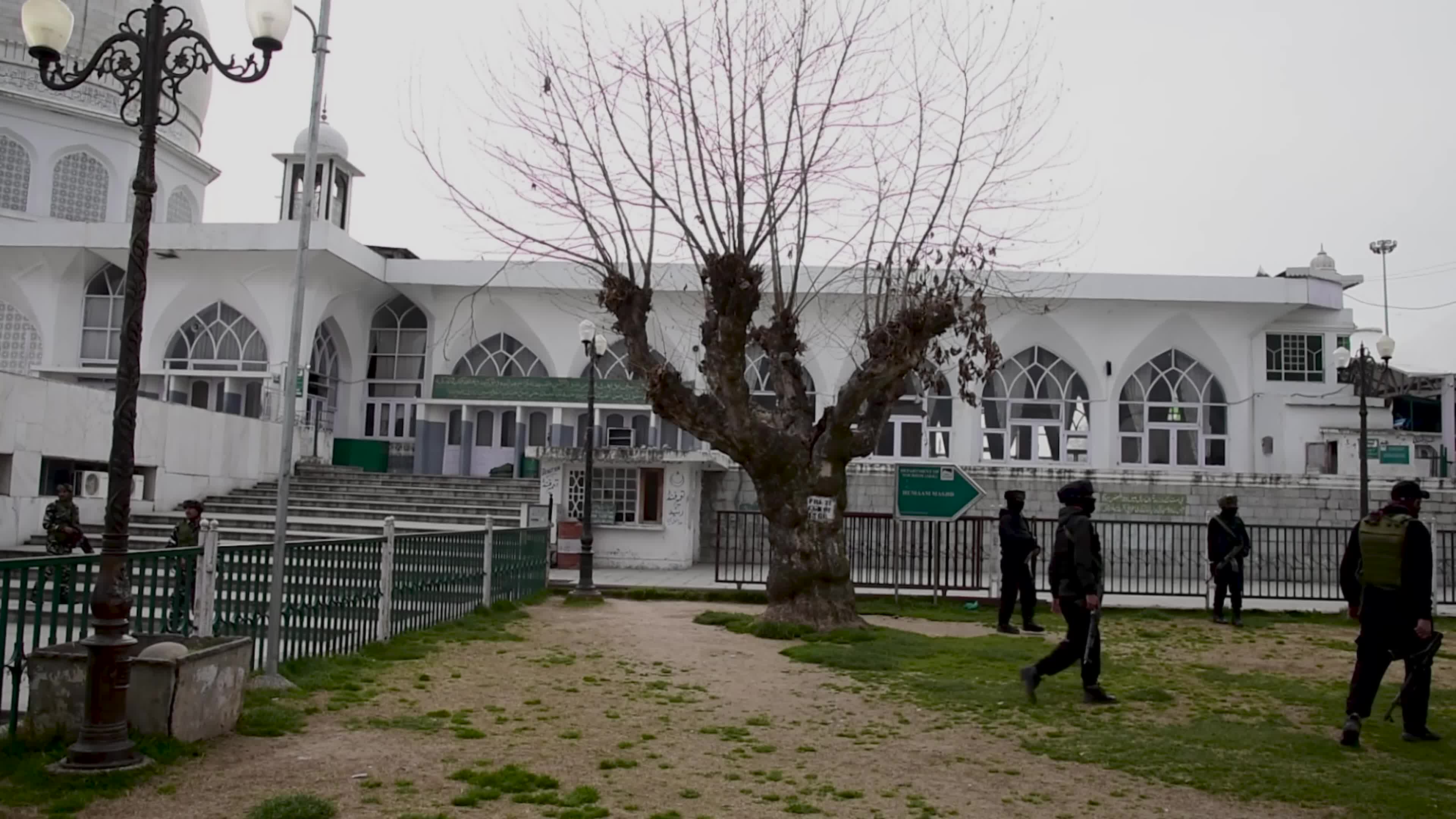 Three militants killed in Indian administered Kashmir