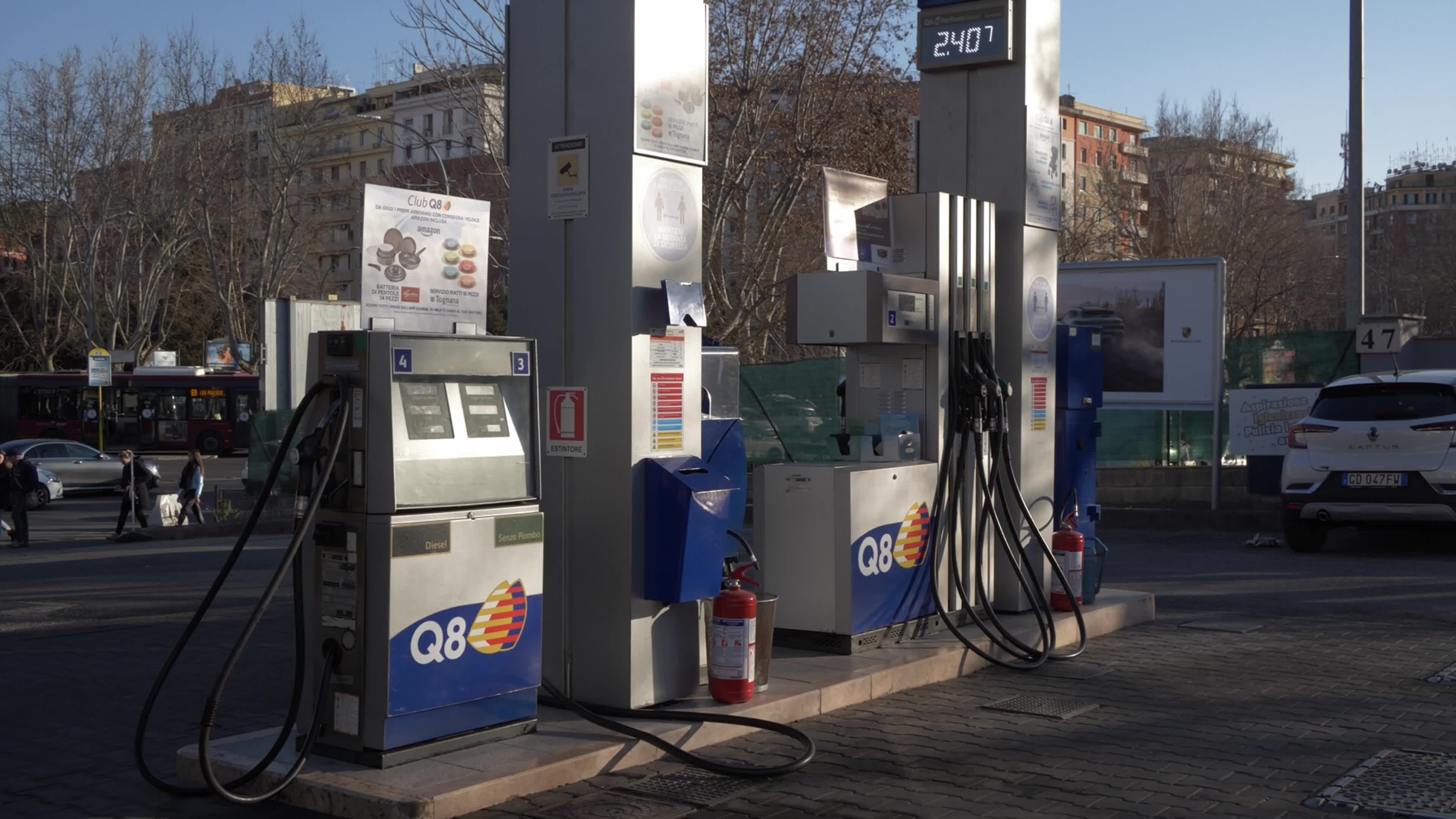 Petrol, diesel prices continue to rise