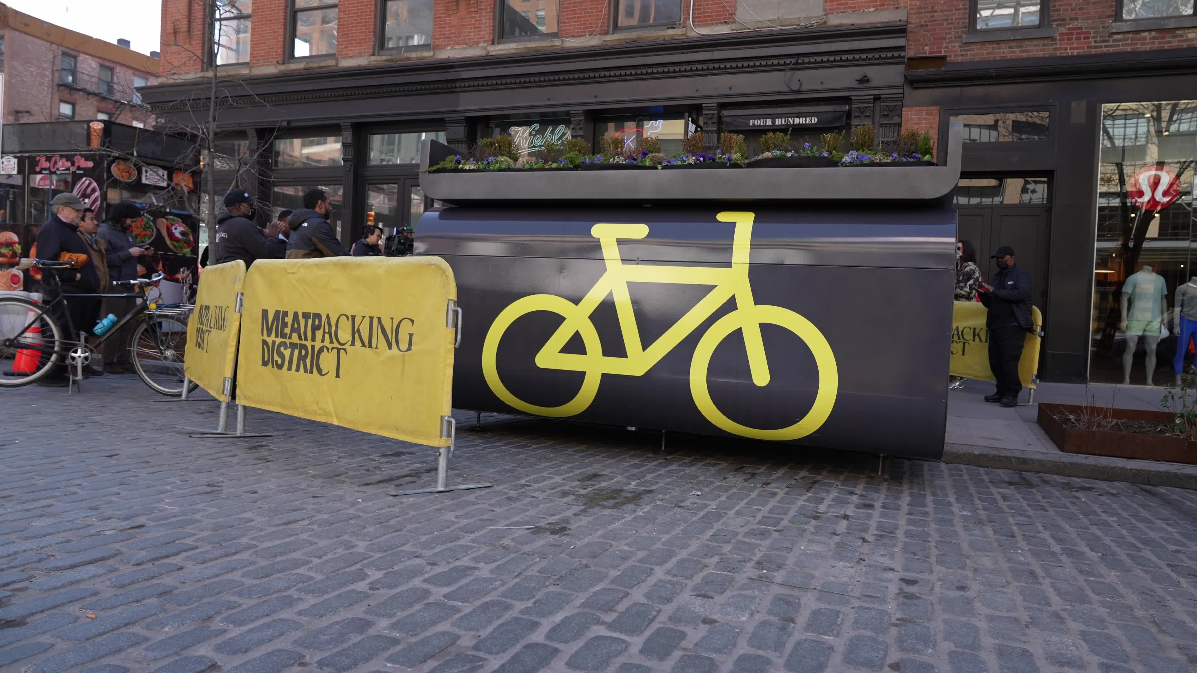 DOT Announces Innovative New Bike Parking Pilot