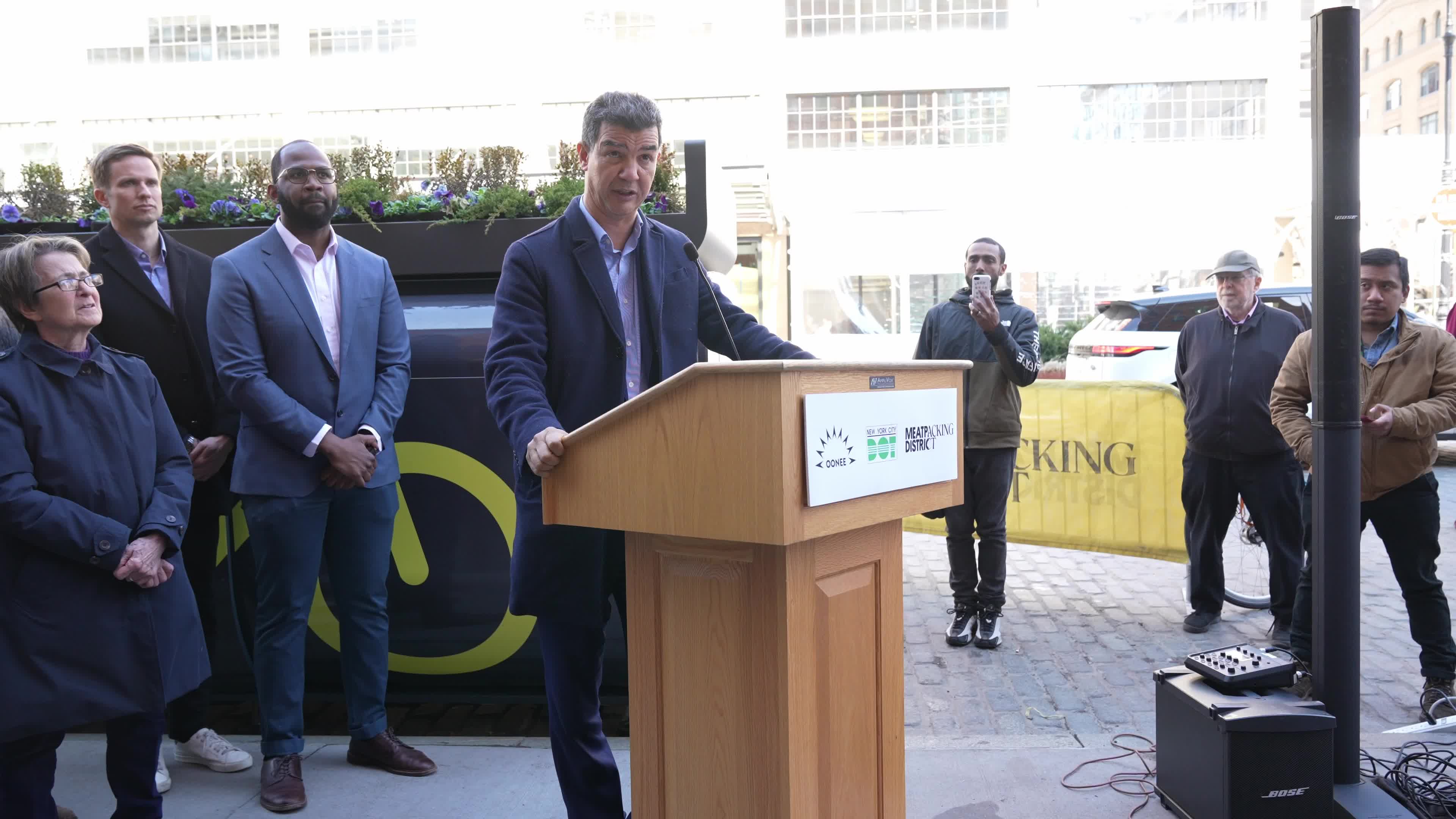 DOT Announces Innovative New Bike Parking Pilot