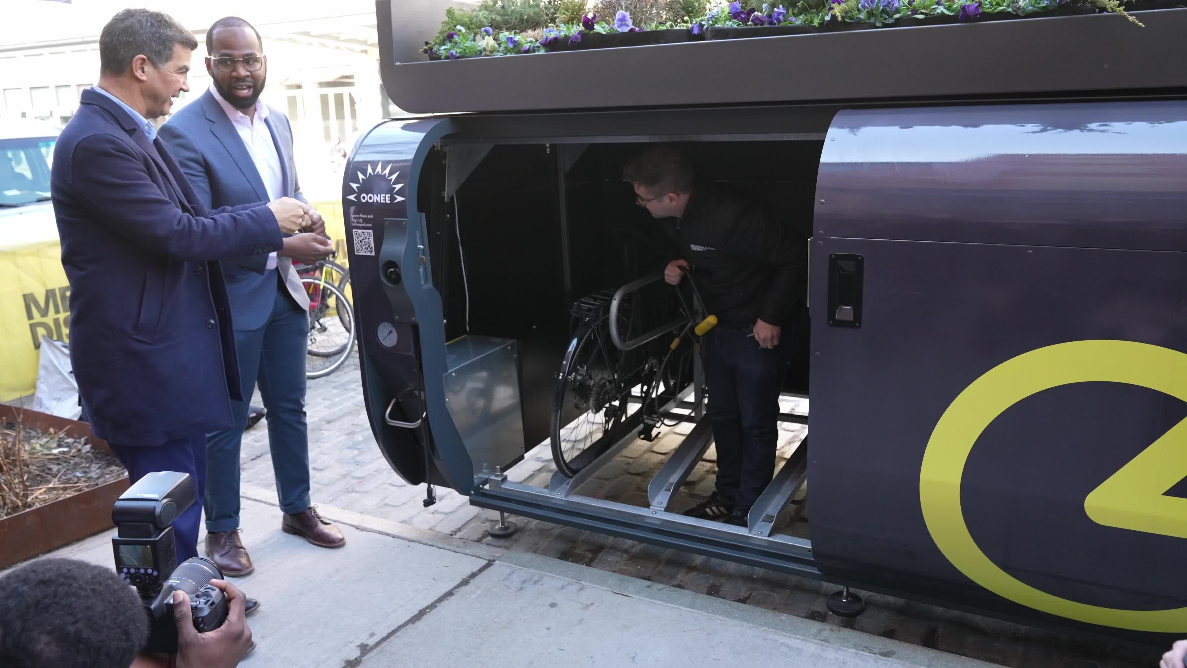 DOT Announces Innovative New Bike Parking Pilot