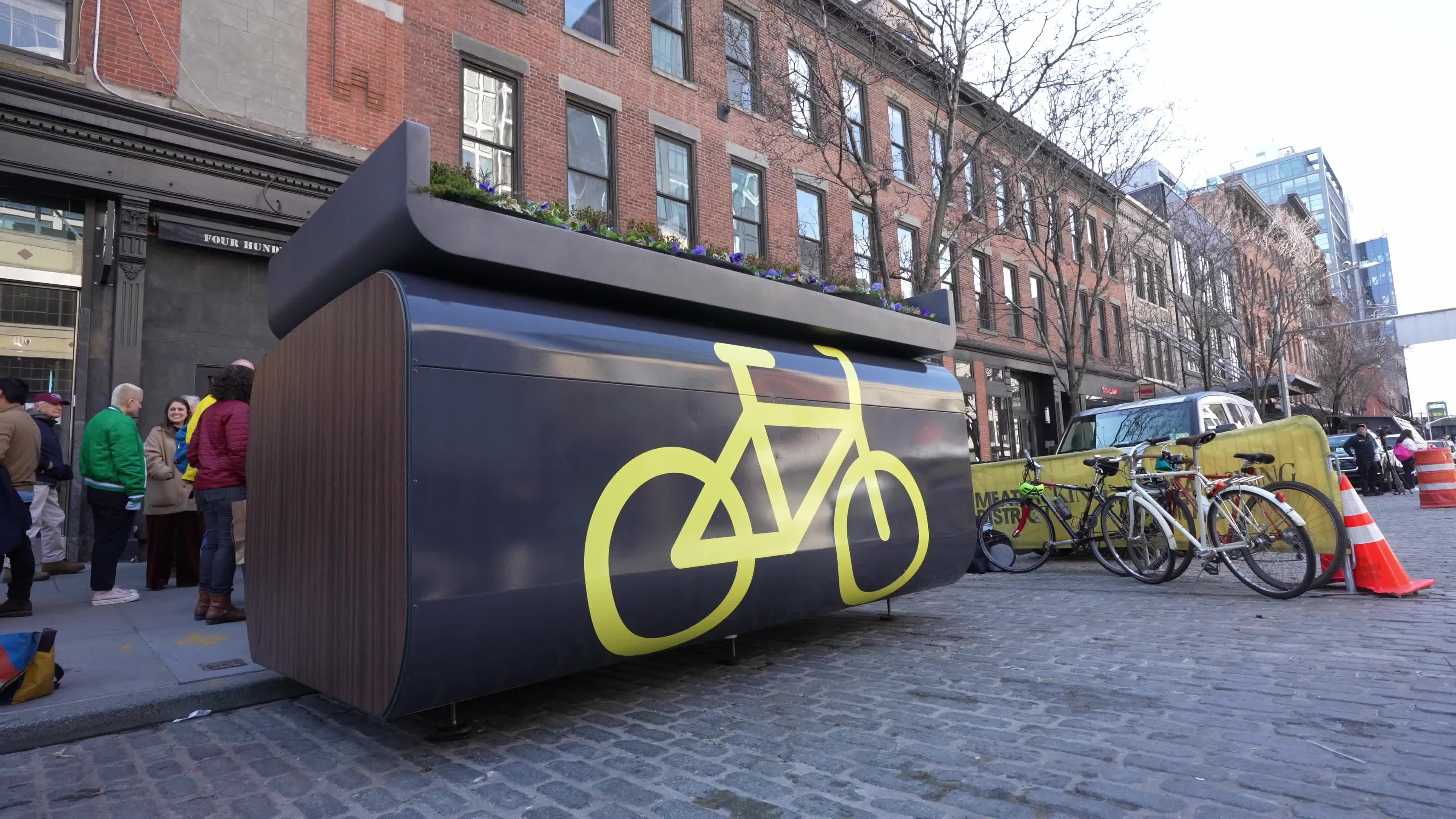 DOT Announces Innovative New Bike Parking Pilot