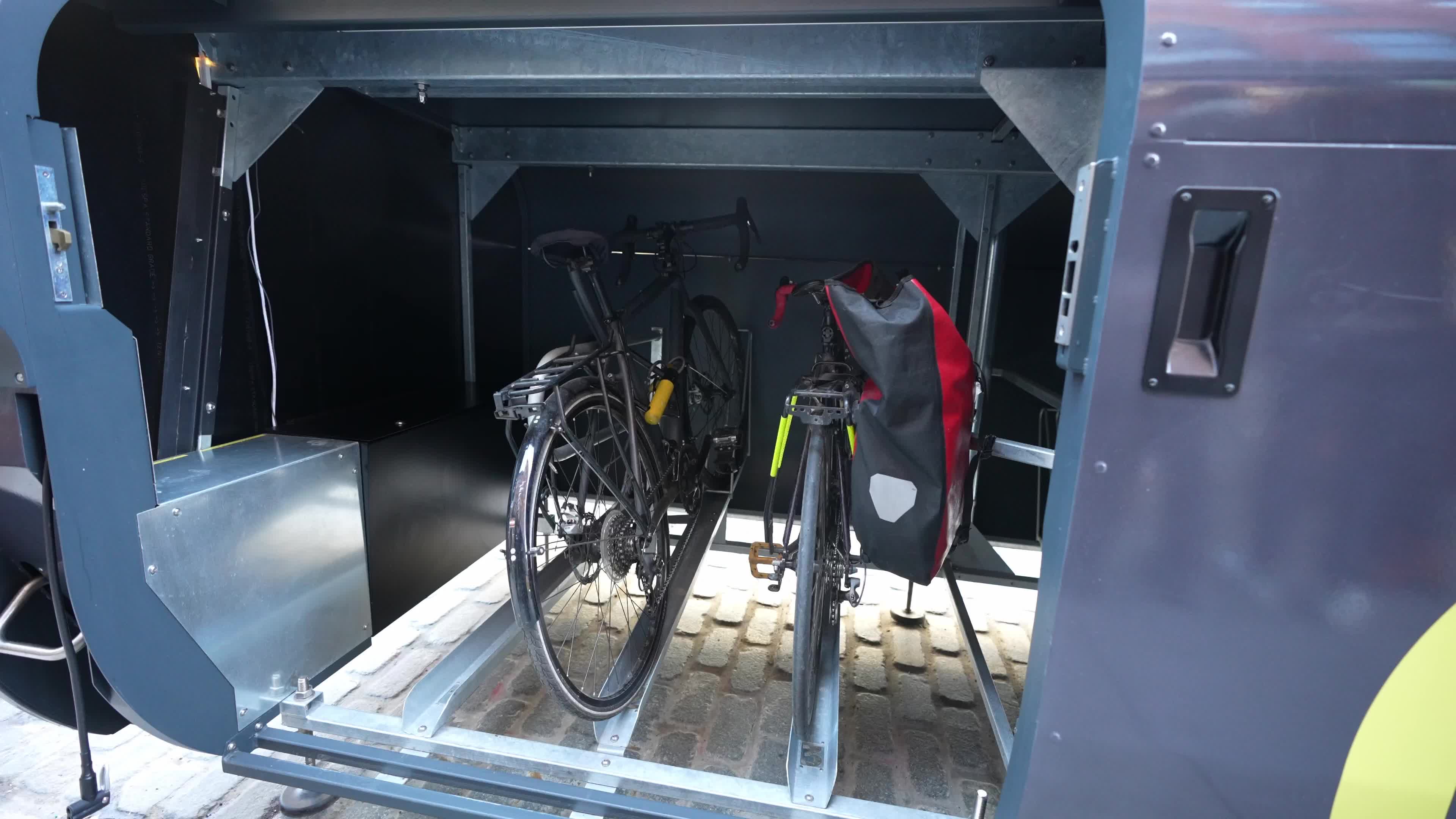DOT Announces Innovative New Bike Parking Pilot