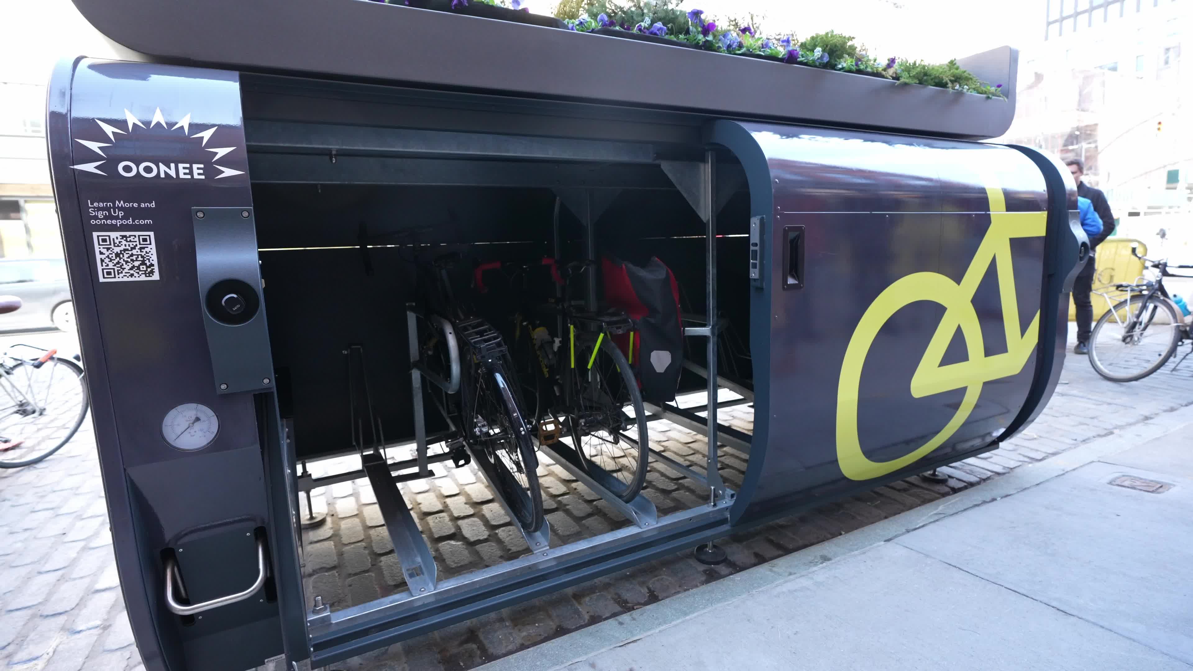 DOT Announces Innovative New Bike Parking Pilot