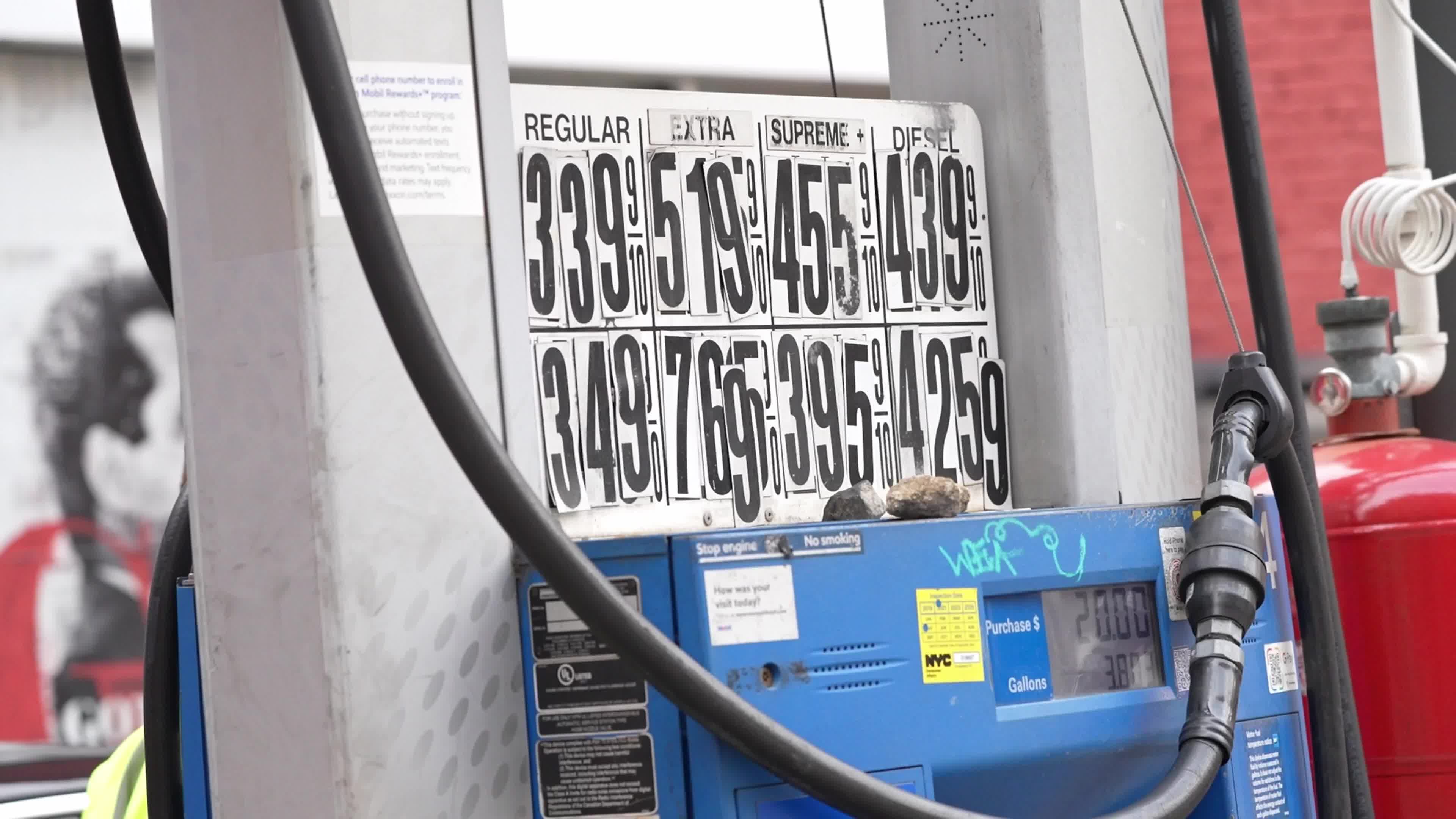 Gas Prices Continues To Rise, As Biden Bans Imports Of Russian OilGas Prices Continues To Rise, As Biden Bans Imports Of Russian Oil