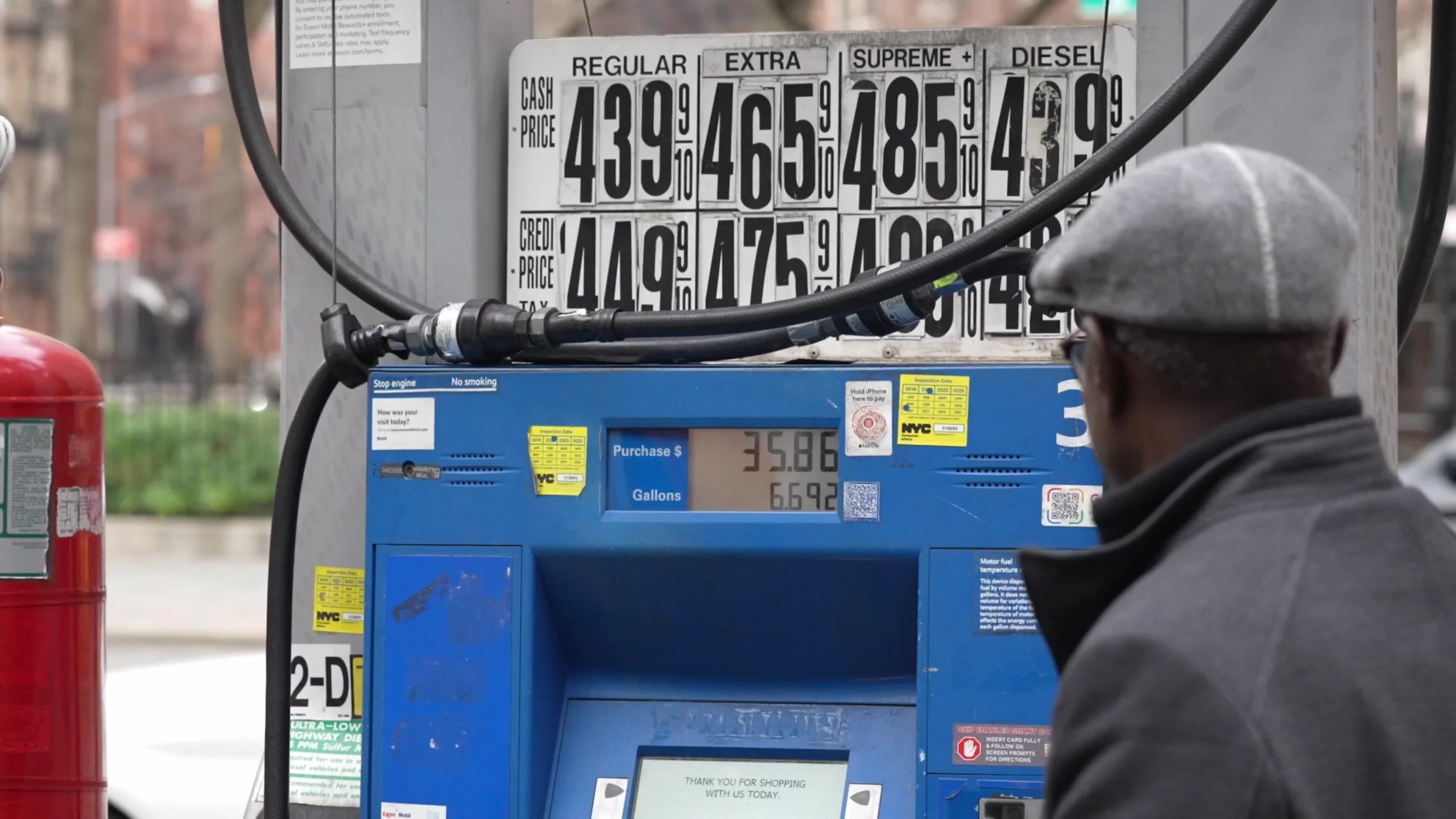 Gas Prices Continues To Rise, As Biden Bans Imports Of Russian OilGas Prices Continues To Rise, As Biden Bans Imports Of Russian Oil