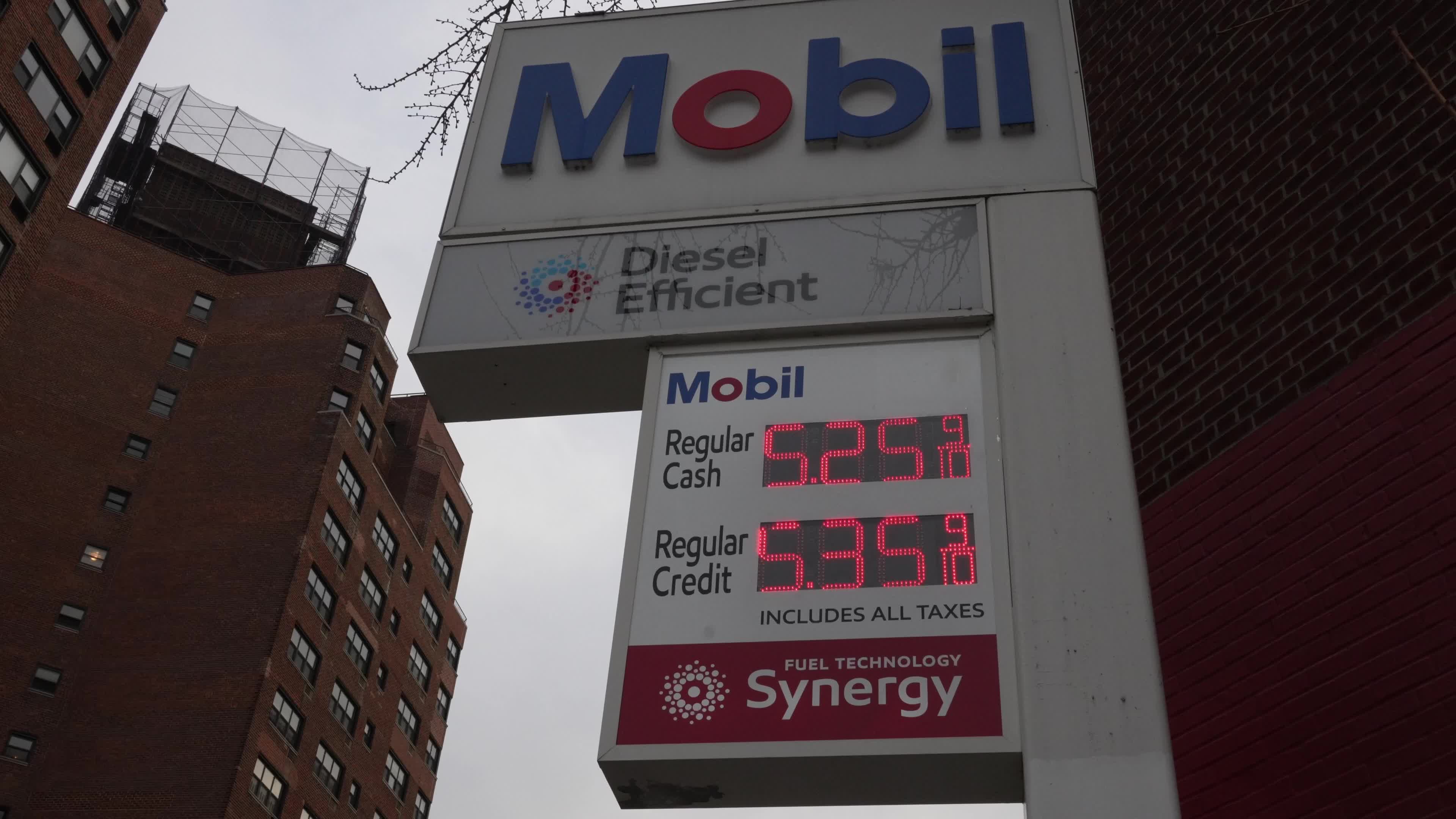 Gas Prices Continues To Rise, As Biden Bans Imports Of Russian OilGas Prices Continues To Rise, As Biden Bans Imports Of Russian Oil