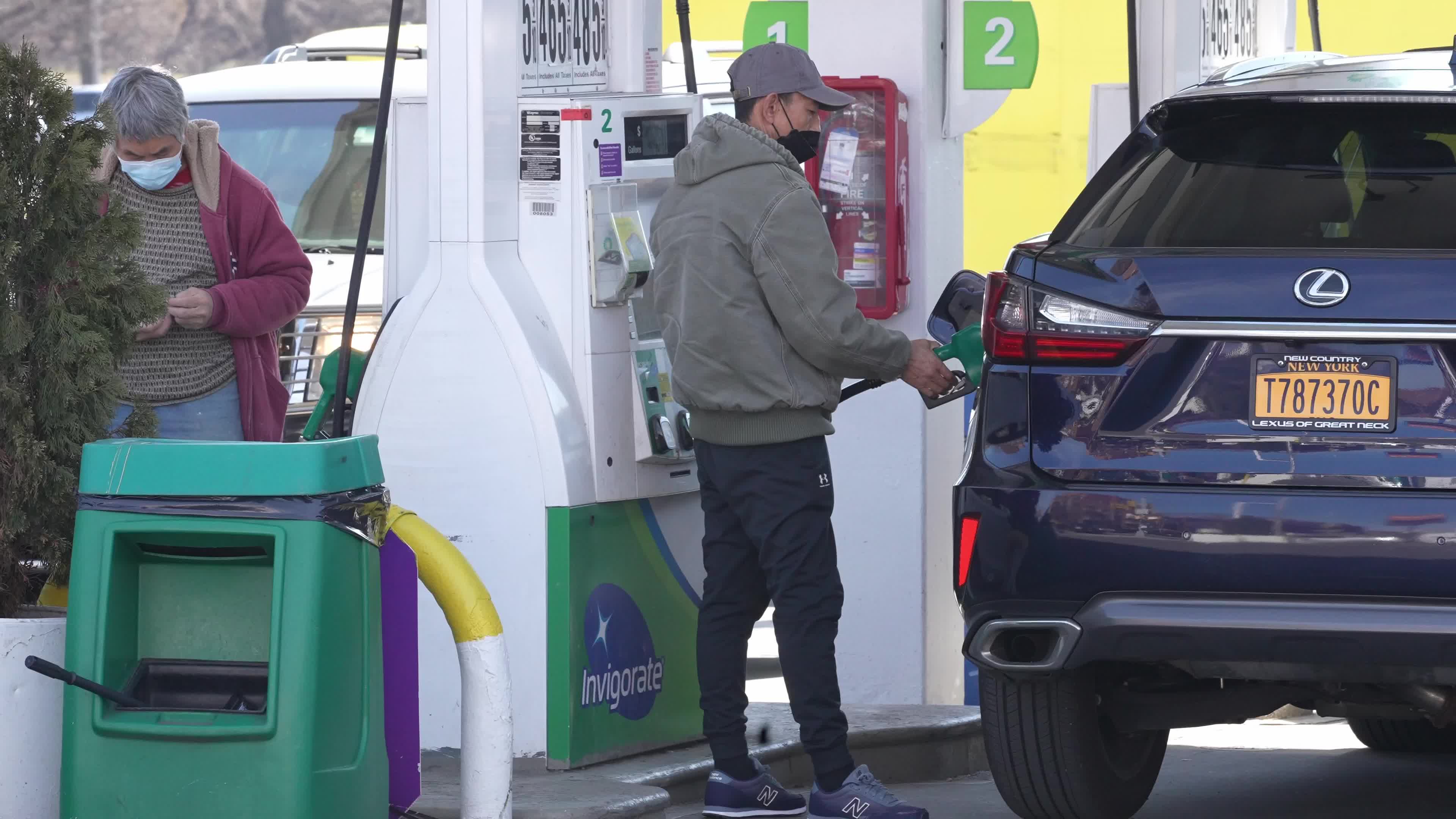 Gas Prices Continues To Rise, As Biden Bans Imports Of Russian OilGas Prices Continues To Rise, As Biden Bans Imports Of Russian Oil