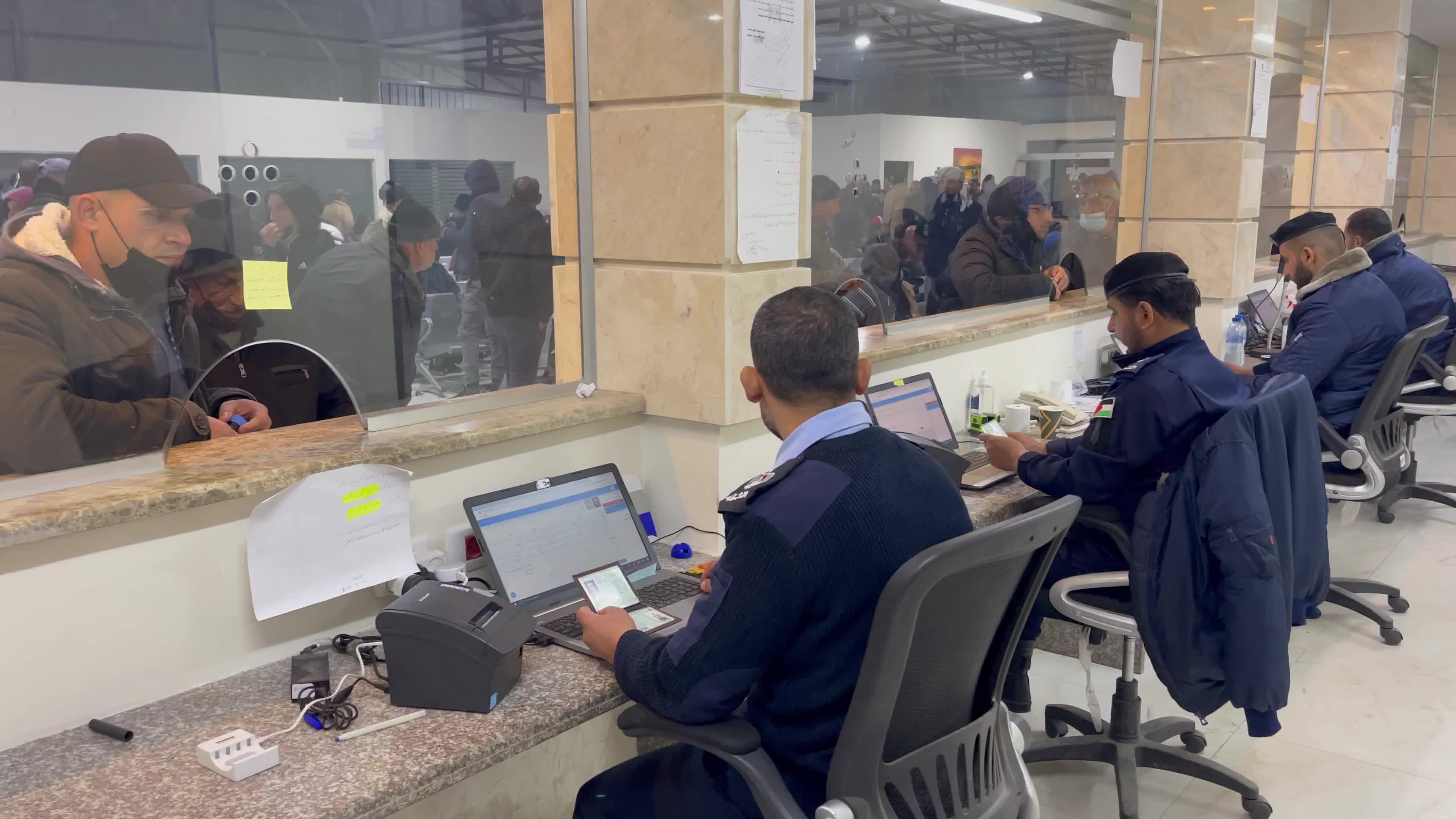 MIDEAST-PALESTINIANS-ISRAEL-WORK