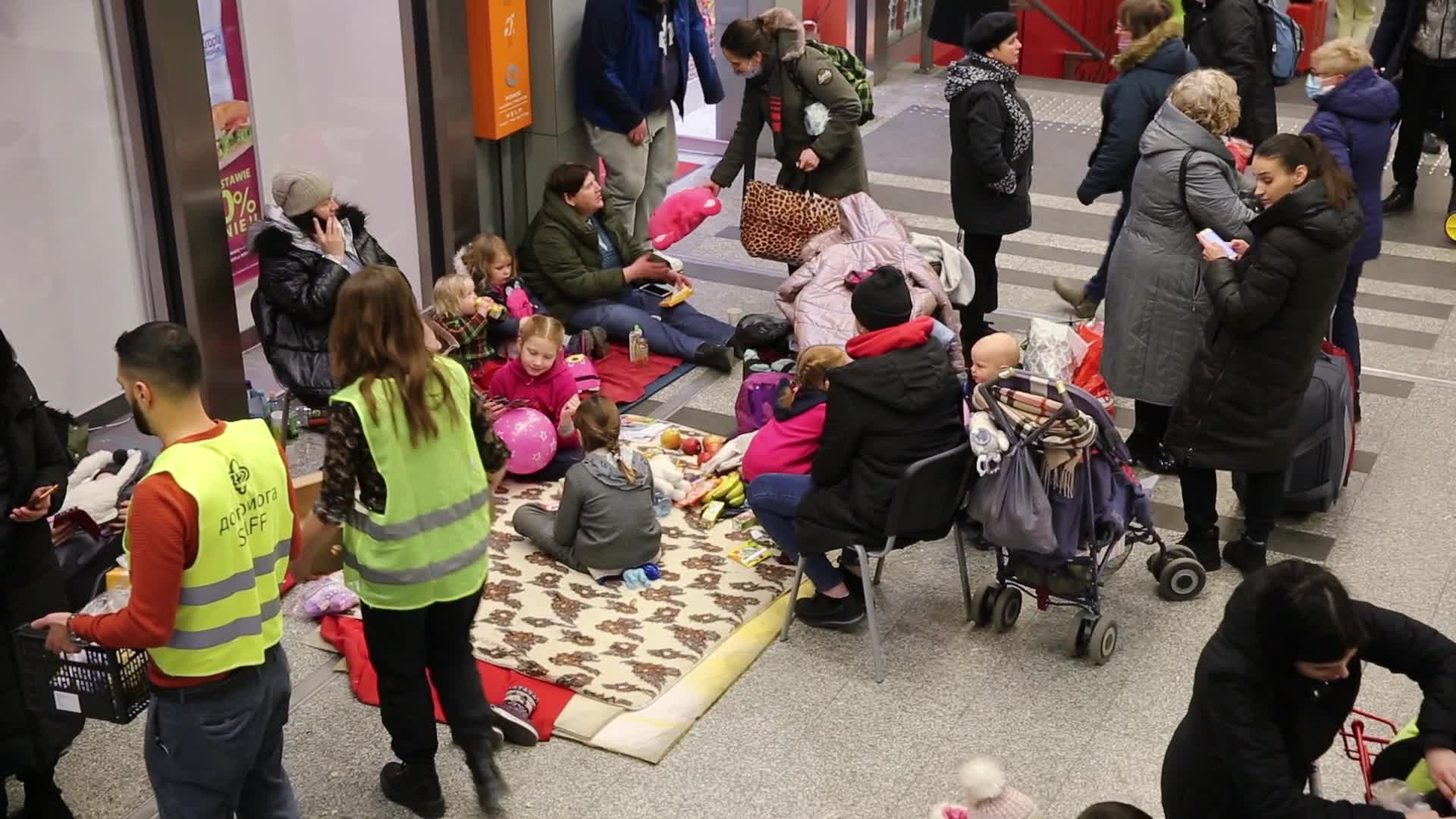 Poland receives more than 1.5 million Ukrainian refugees