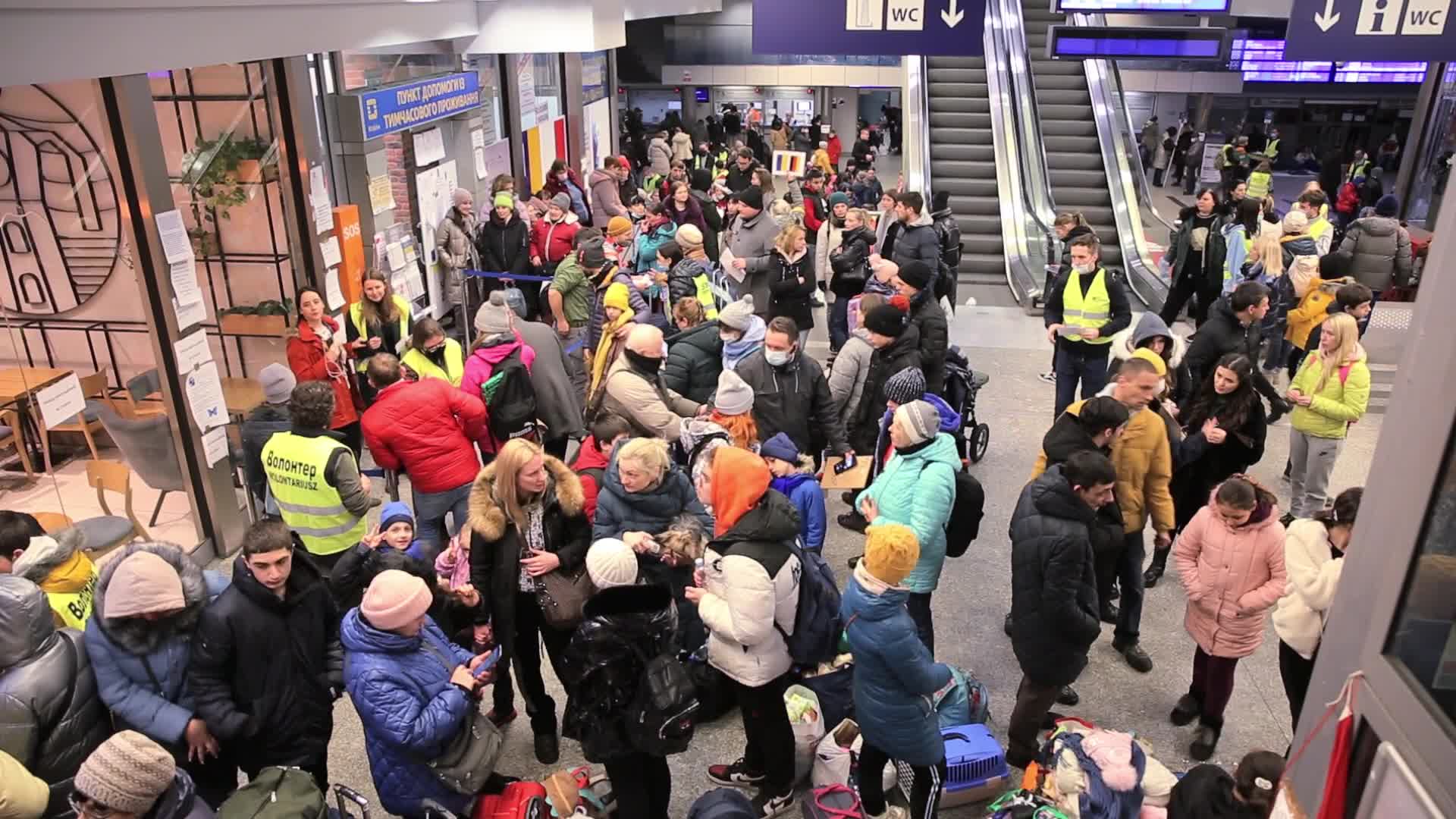 Poland receives more than 1.5 million Ukrainian refugees